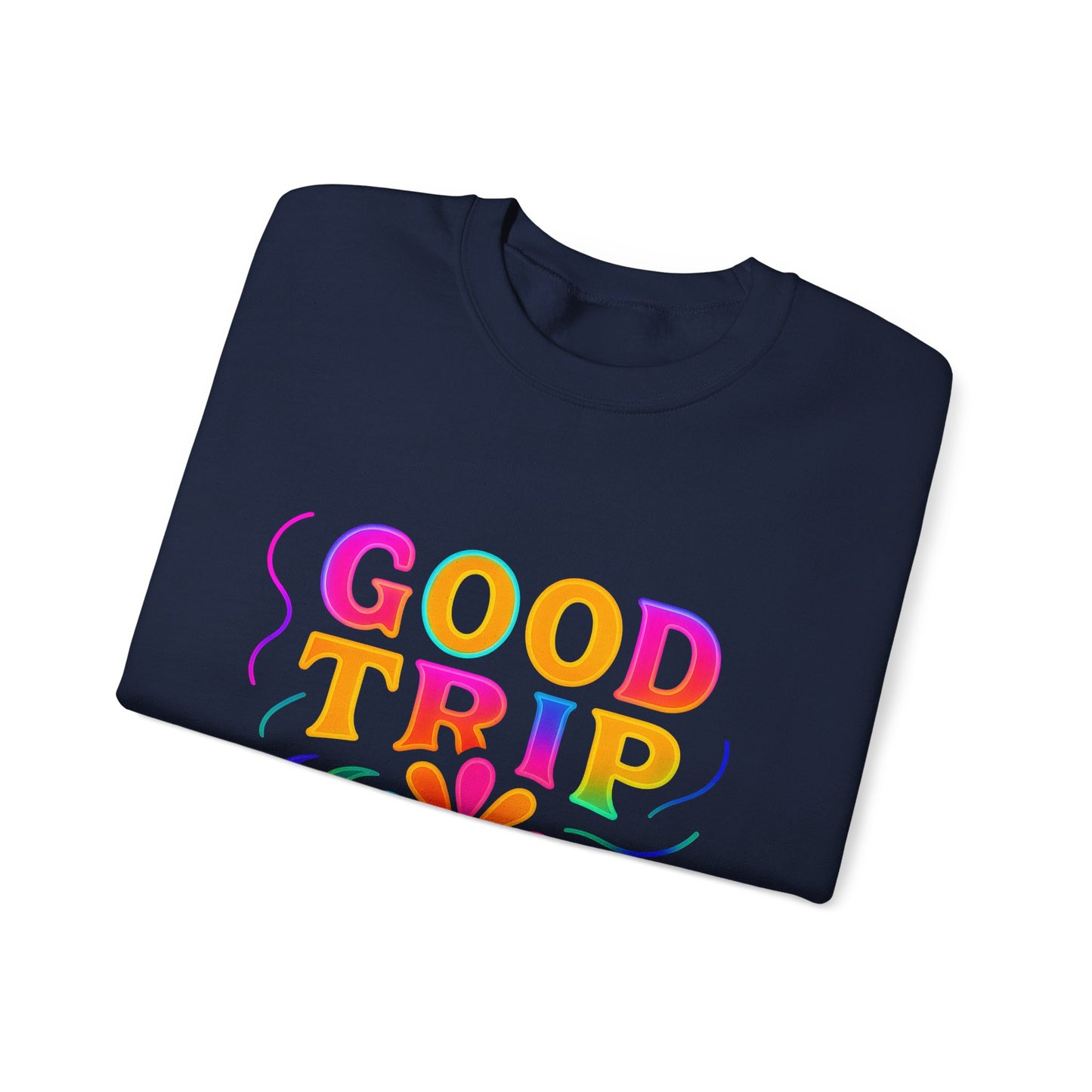 Bluza unisex z grafiką Kup Se Good Trip – klasyczny crewneck i miejski styl