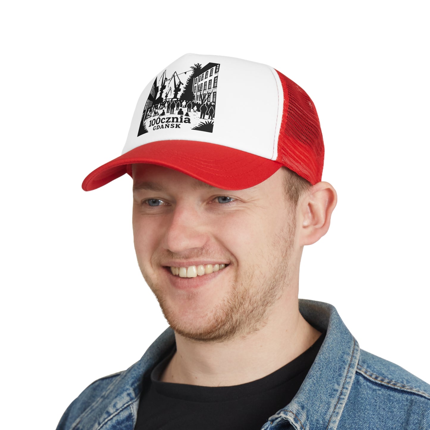 Czapka z daszkiem z siateczką - Kup Se – kolor i charakter