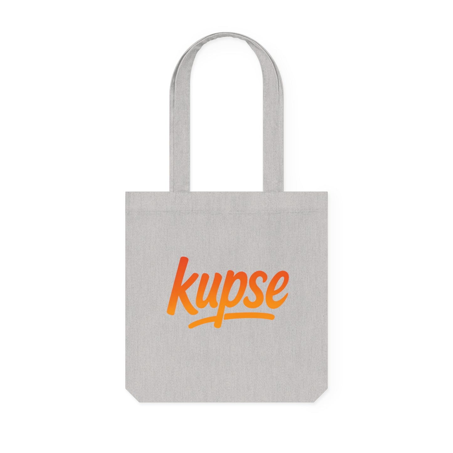 Tkana Torba na Ramię Kup Se Logo Orange – Styl i Ekologia w Jednym