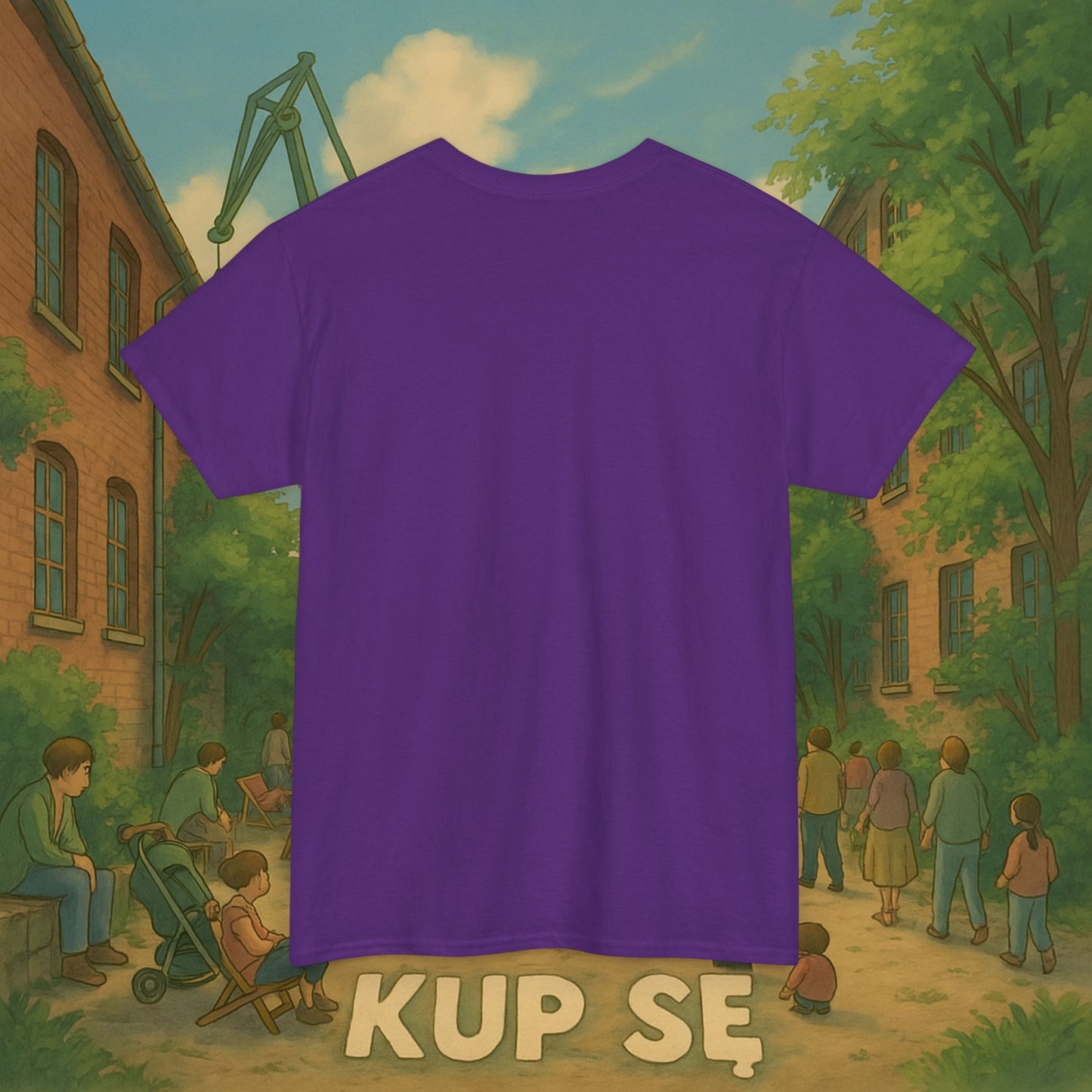 KupSe Seas The Day Style t-shirt - Unisex Heavy Cotton Tee