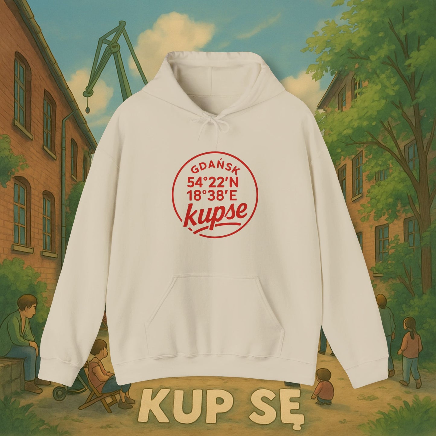 Unisex Heavy Blend Hoodie – Koordynaty – Kup Se