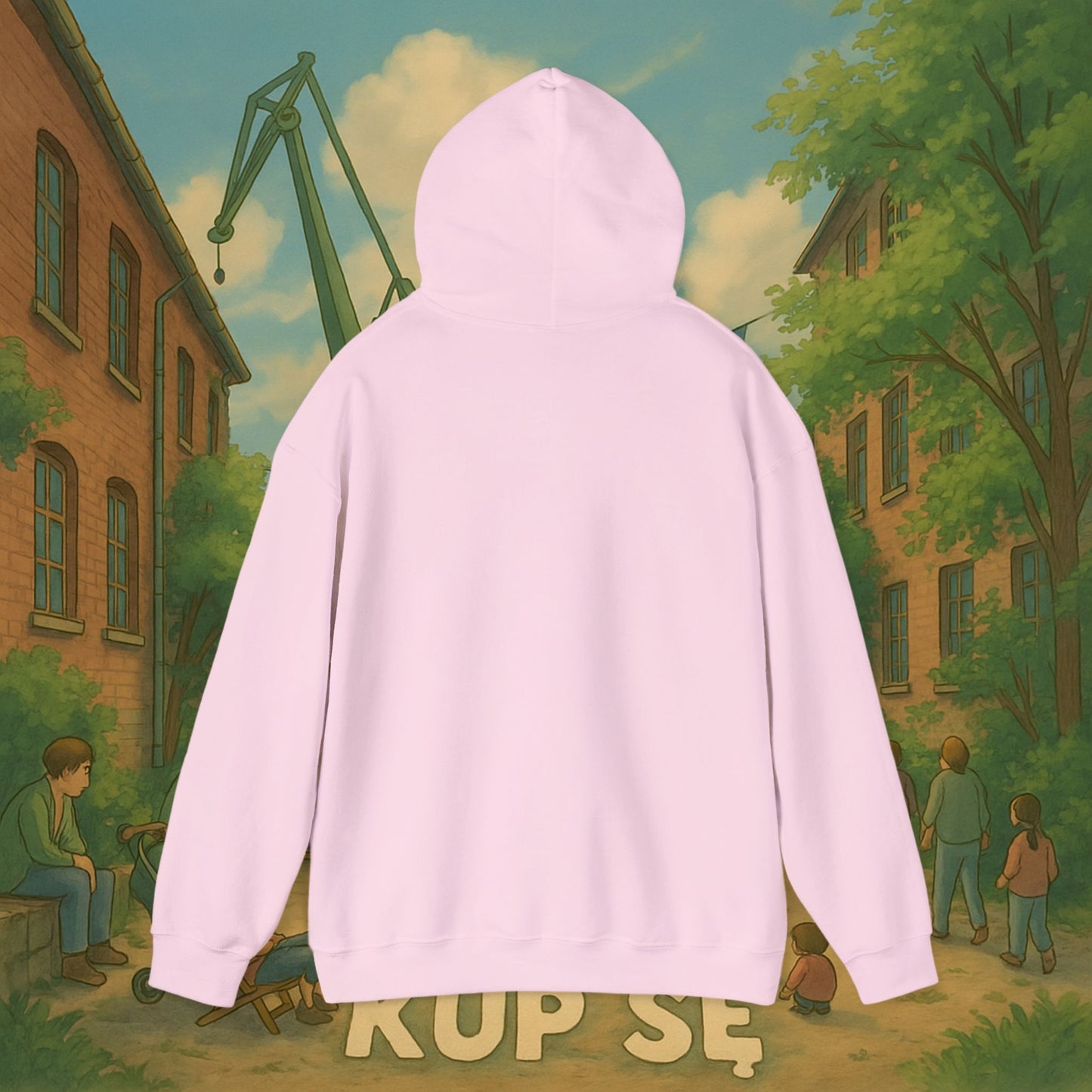 Unisex Heavy Blend Hoodie – Vibe – Kup Se