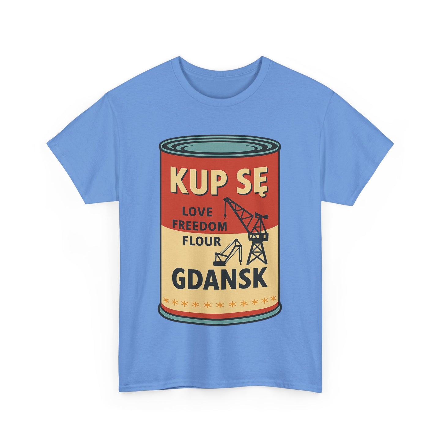 KupSe Campbell t-shirt - Unisex Heavy Cotton Tee