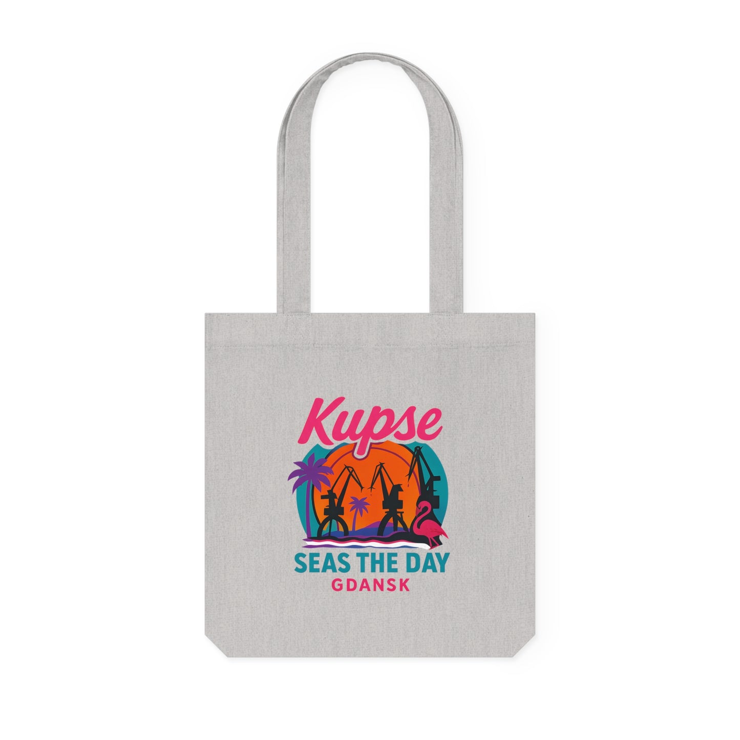 Tkana Torba na Ramię Kup Se Seas The Day – Styl i Ekologia w Jednym