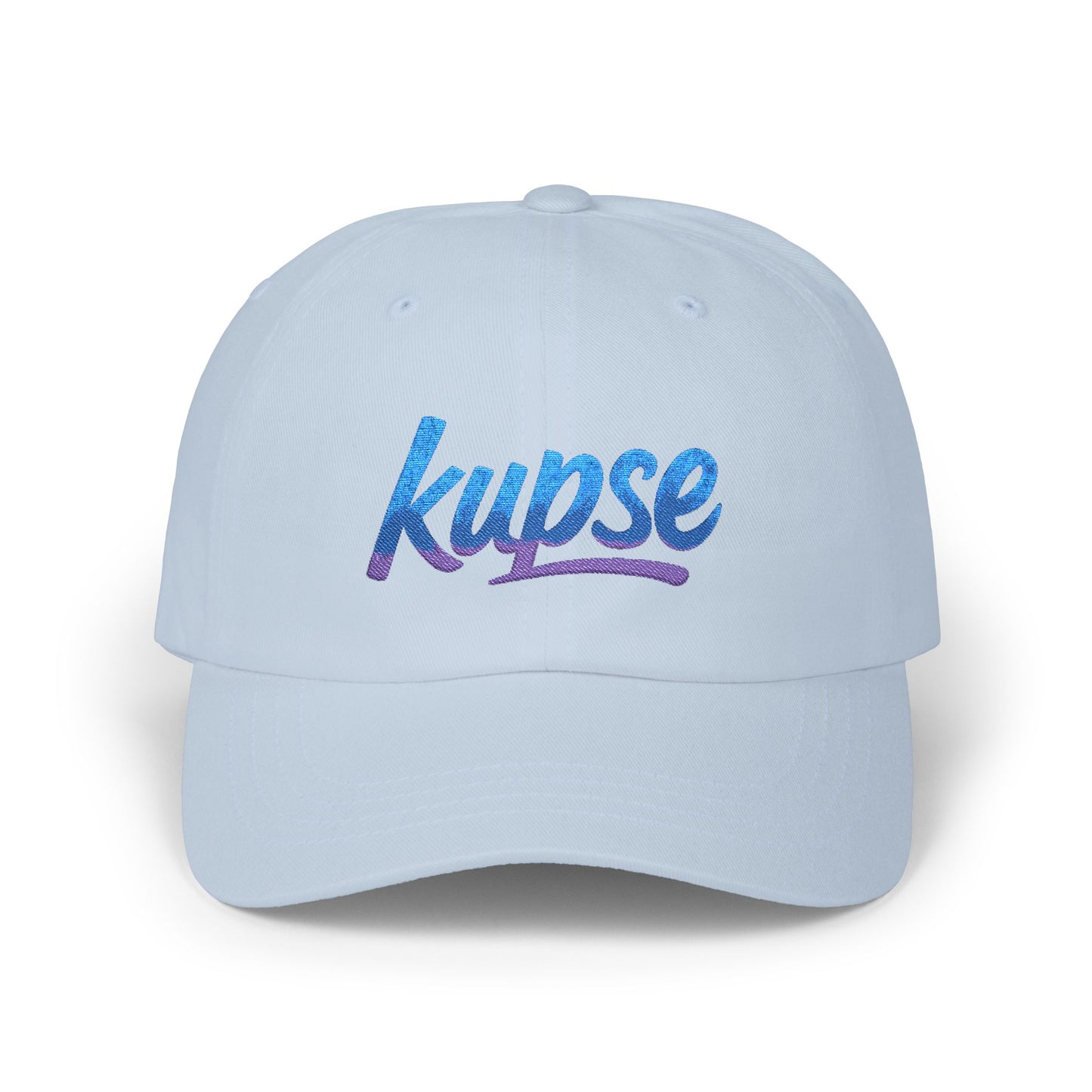 Czapka z daszkiem z grafiką Kup Se – modny Dad Cap z charakterem