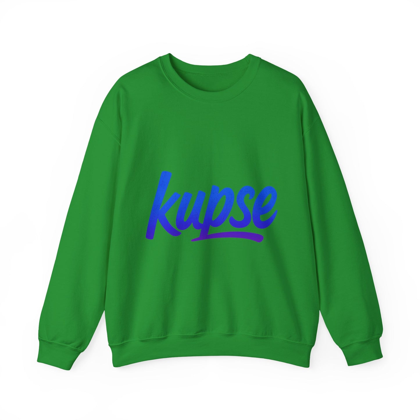 Bluza unisex z grafiką Kup Se Logo Blue – klasyczny crewneck i miejski styl