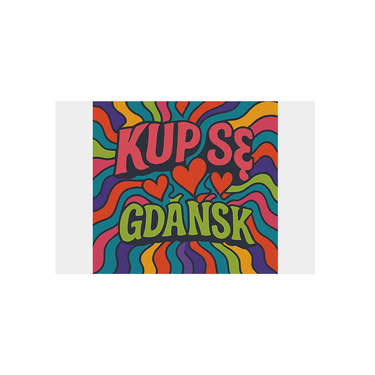 Obraz na panelu aluminiowym Acid – trwały wydruk w stylu Kup Se
