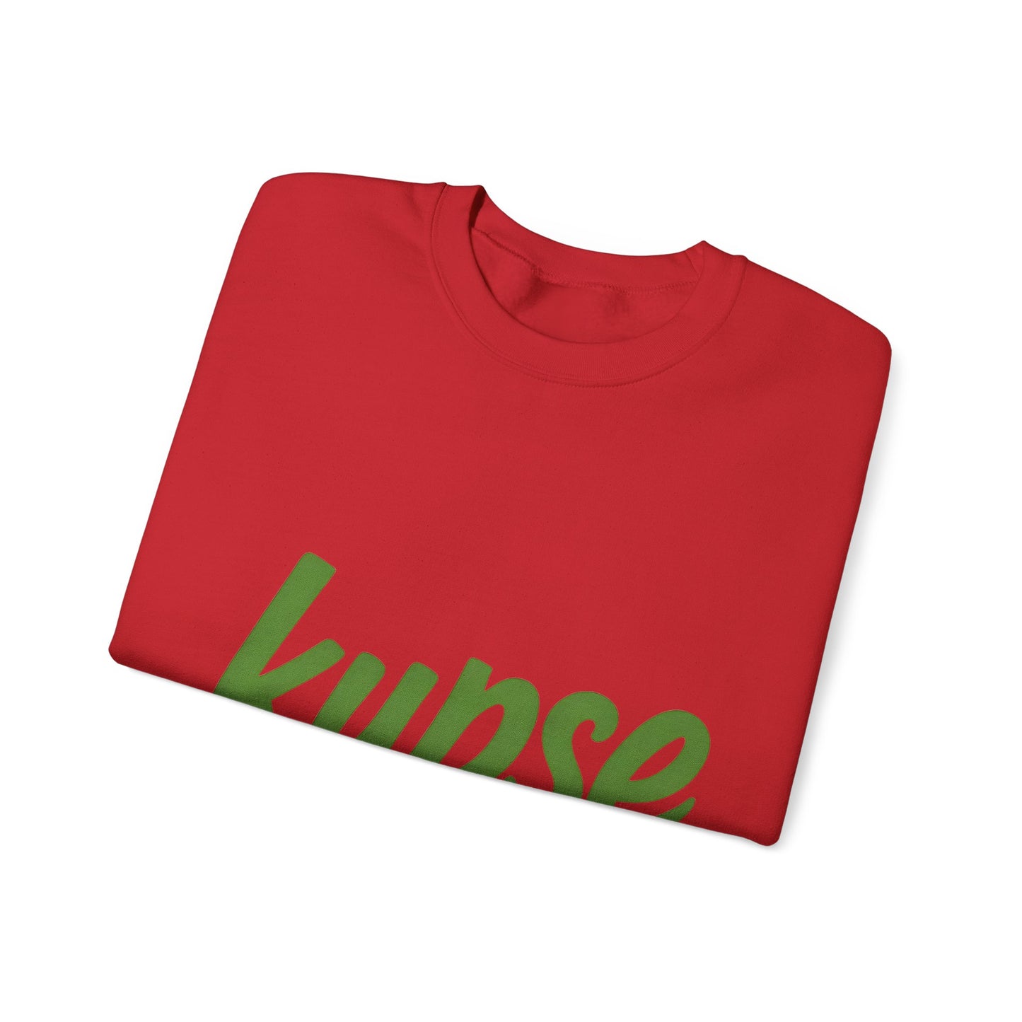 Bluza unisex z grafiką Kup Se Logo Green – klasyczny crewneck i miejski styl