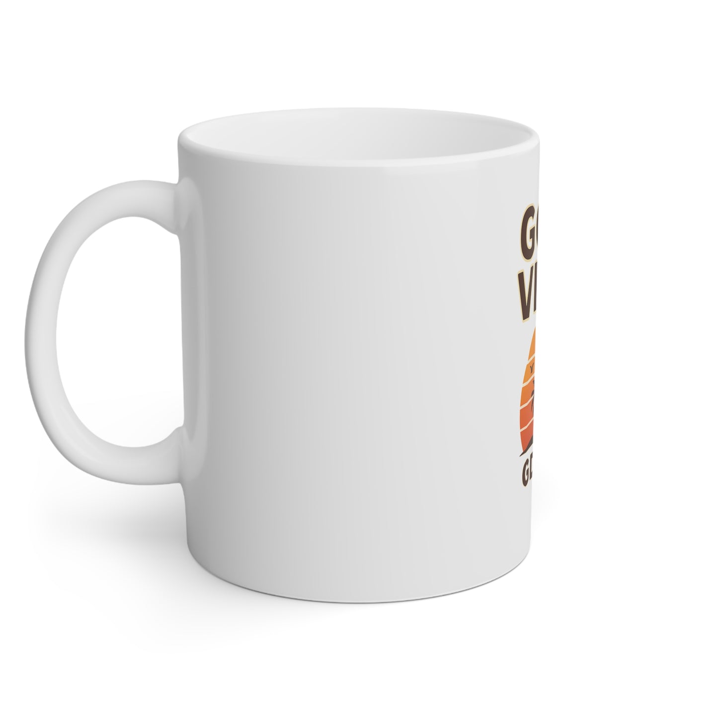 Kubek KupSe – Good Vibes, Unikatowy Design, Lokalny Styl