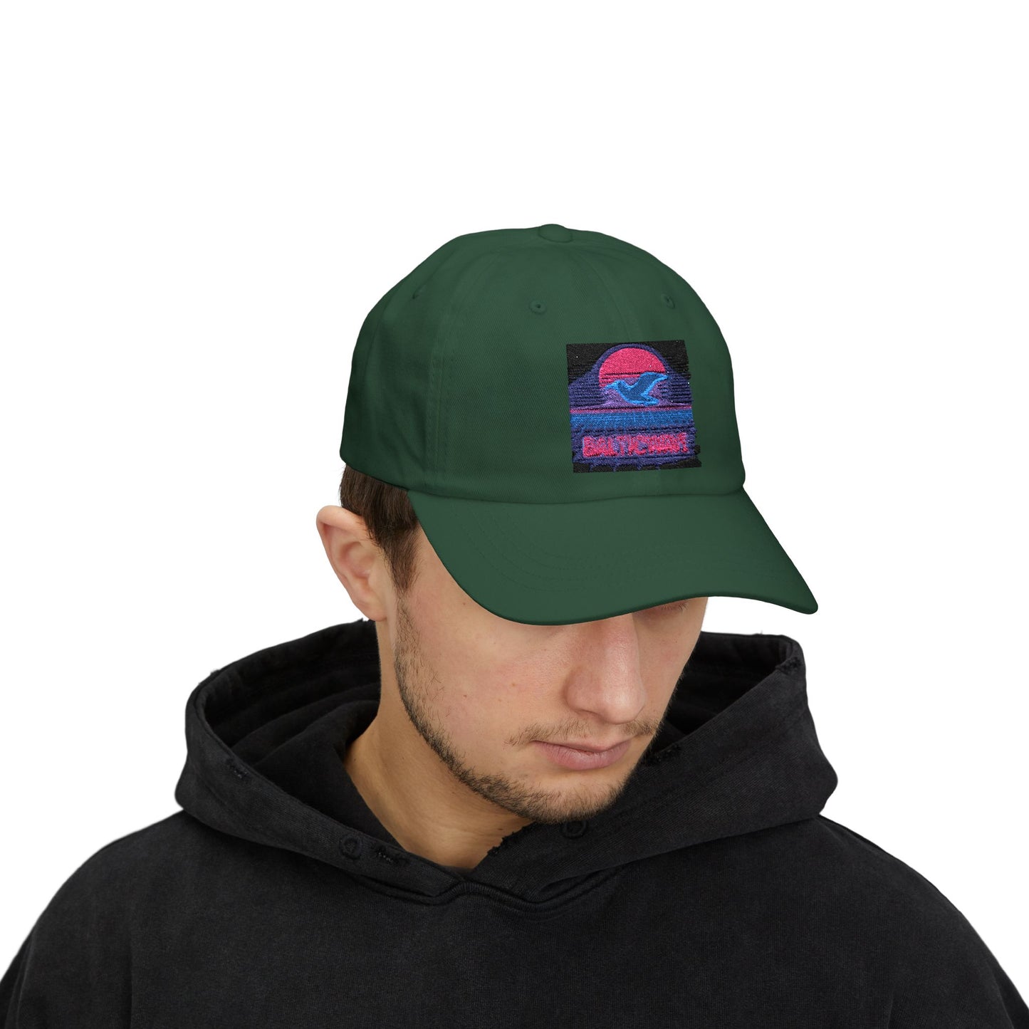 Czapka z daszkiem z grafiką Kup Se Baltic Wave – modny Dad Cap z charakterem