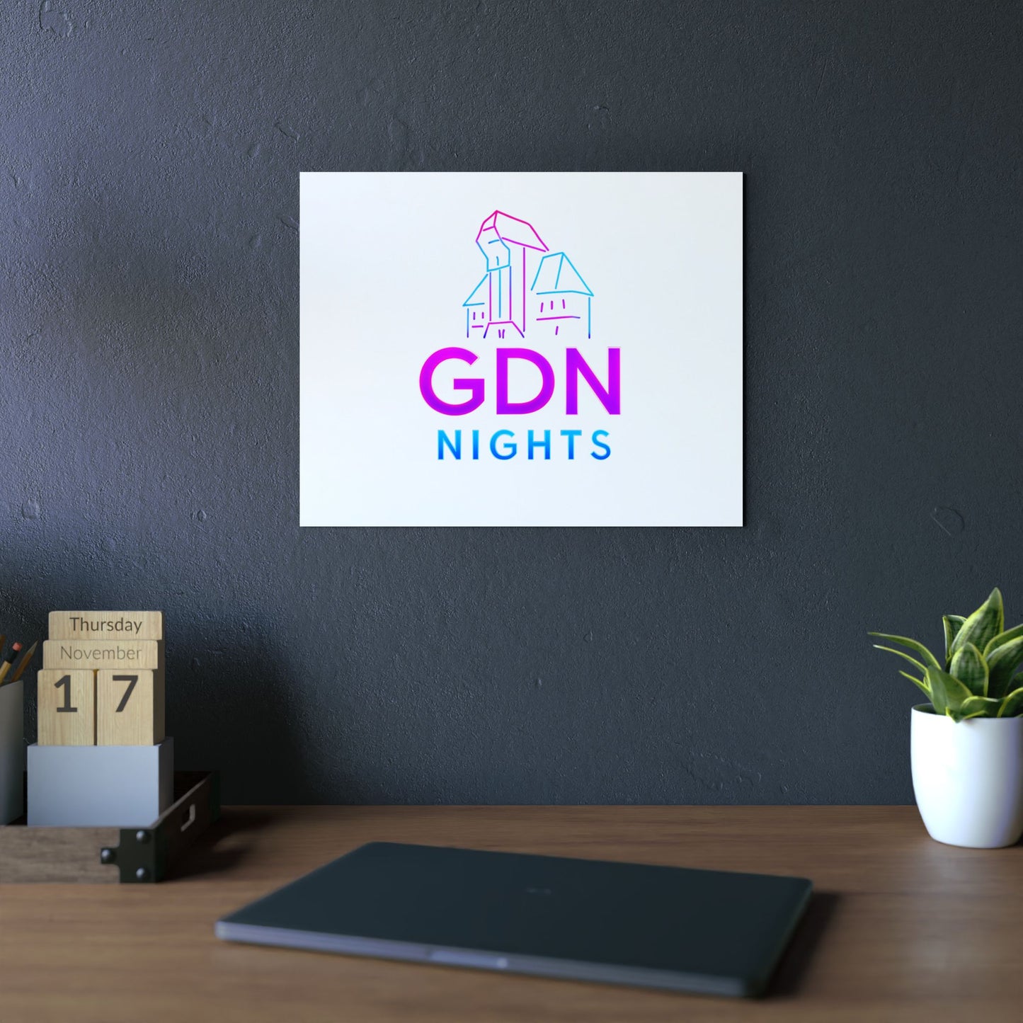 Obraz na panelu aluminiowym GDN Nights – trwały wydruk w stylu Kup Se
