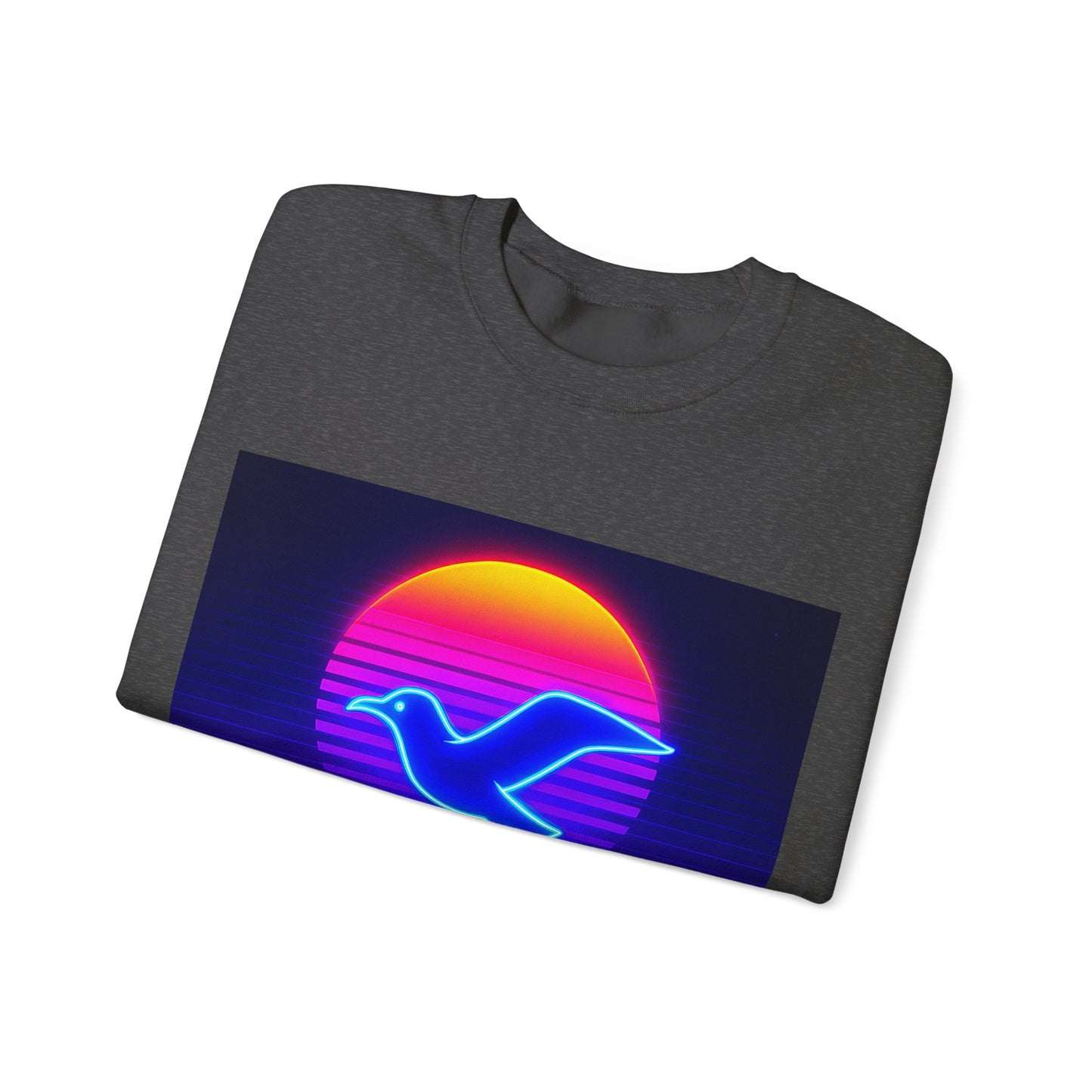 Bluza unisex z grafiką Kup Se Baltic Wave – klasyczny crewneck i miejski styl