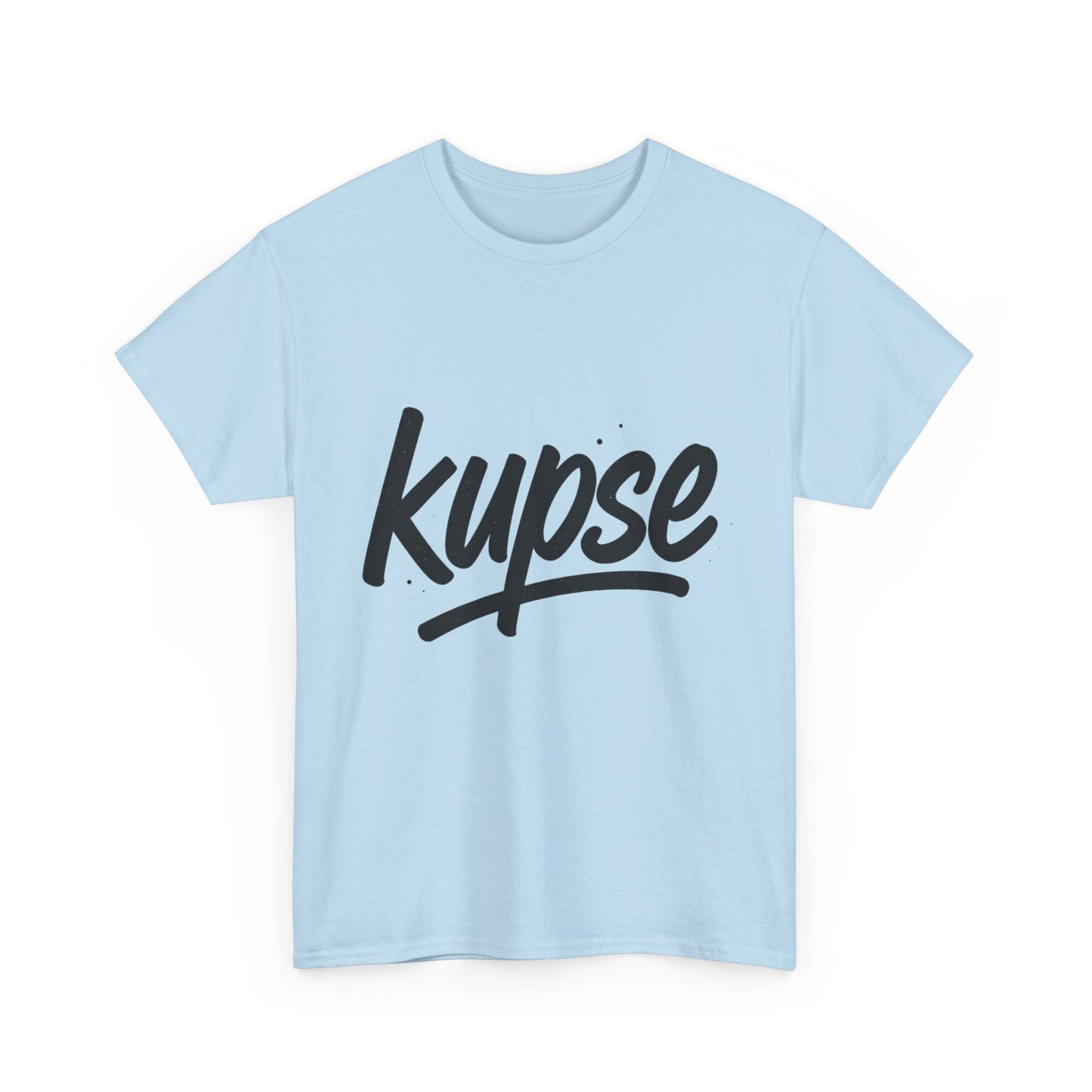 KupSe Logo t-shirt - Unisex Heavy Cotton Tee