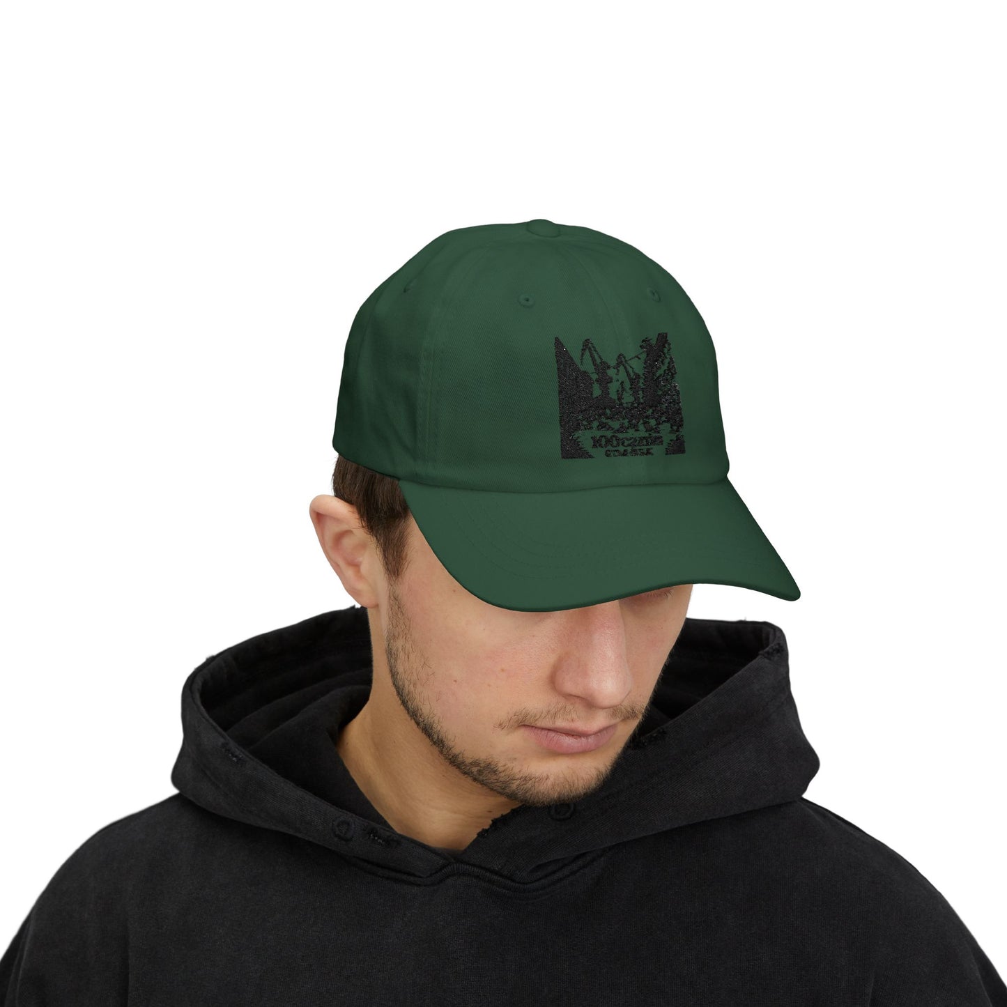Czapka z daszkiem z grafiką Kup Se 100cznia – modny Dad Cap z charakterem
