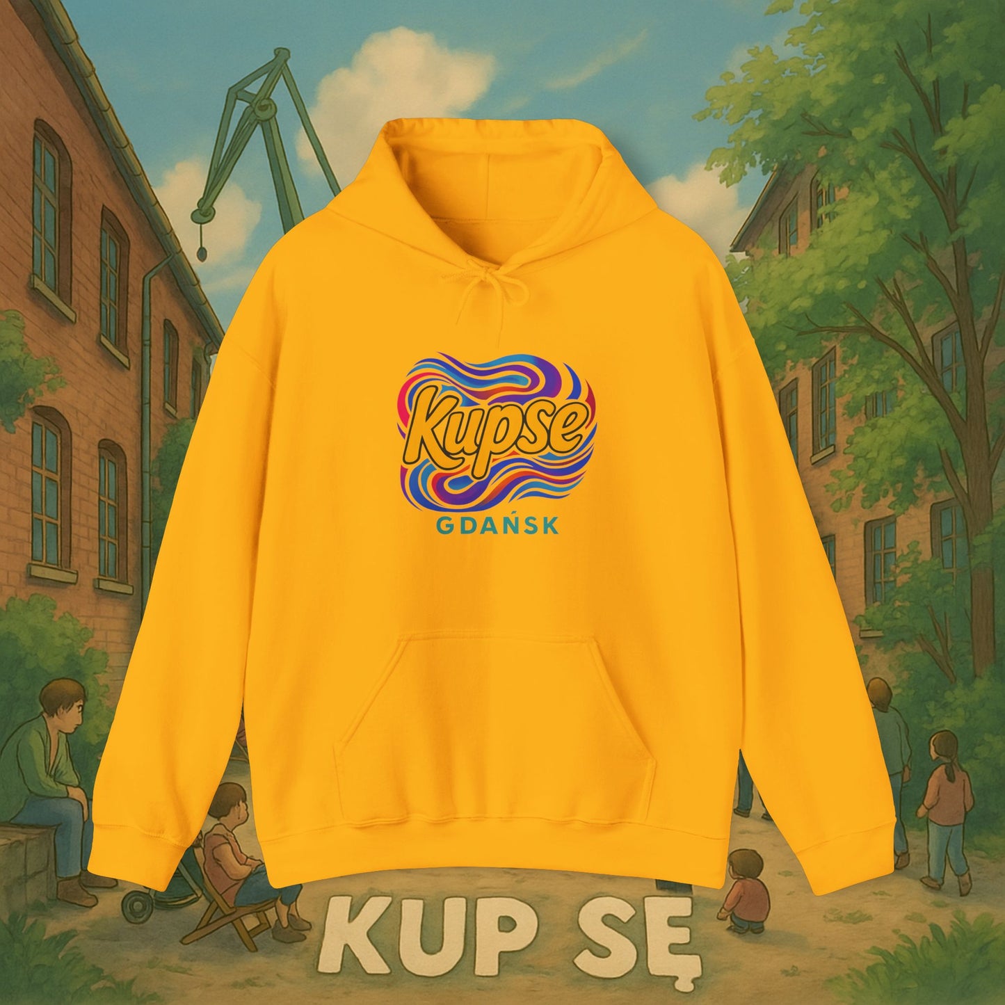 Unisex Heavy Blend Hoodie – Acid2 – Kup Se