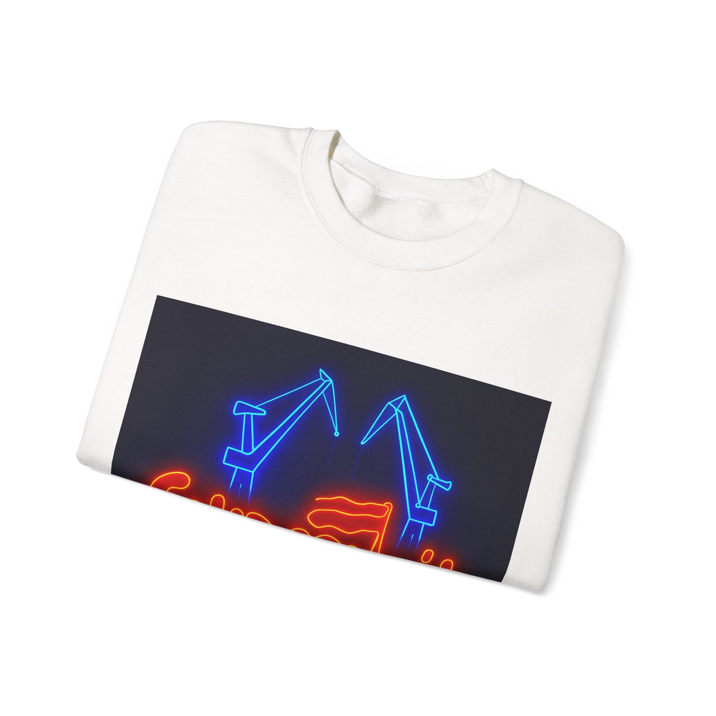 Bluza unisex z grafiką Kup Se Solidarność – klasyczny crewneck i miejski styl