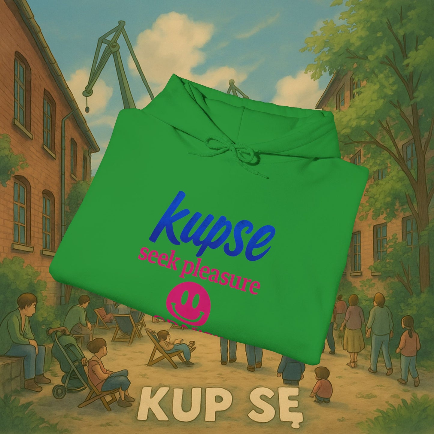 Unisex Heavy Blend Hoodie – Seek Pleasure – Kup Se