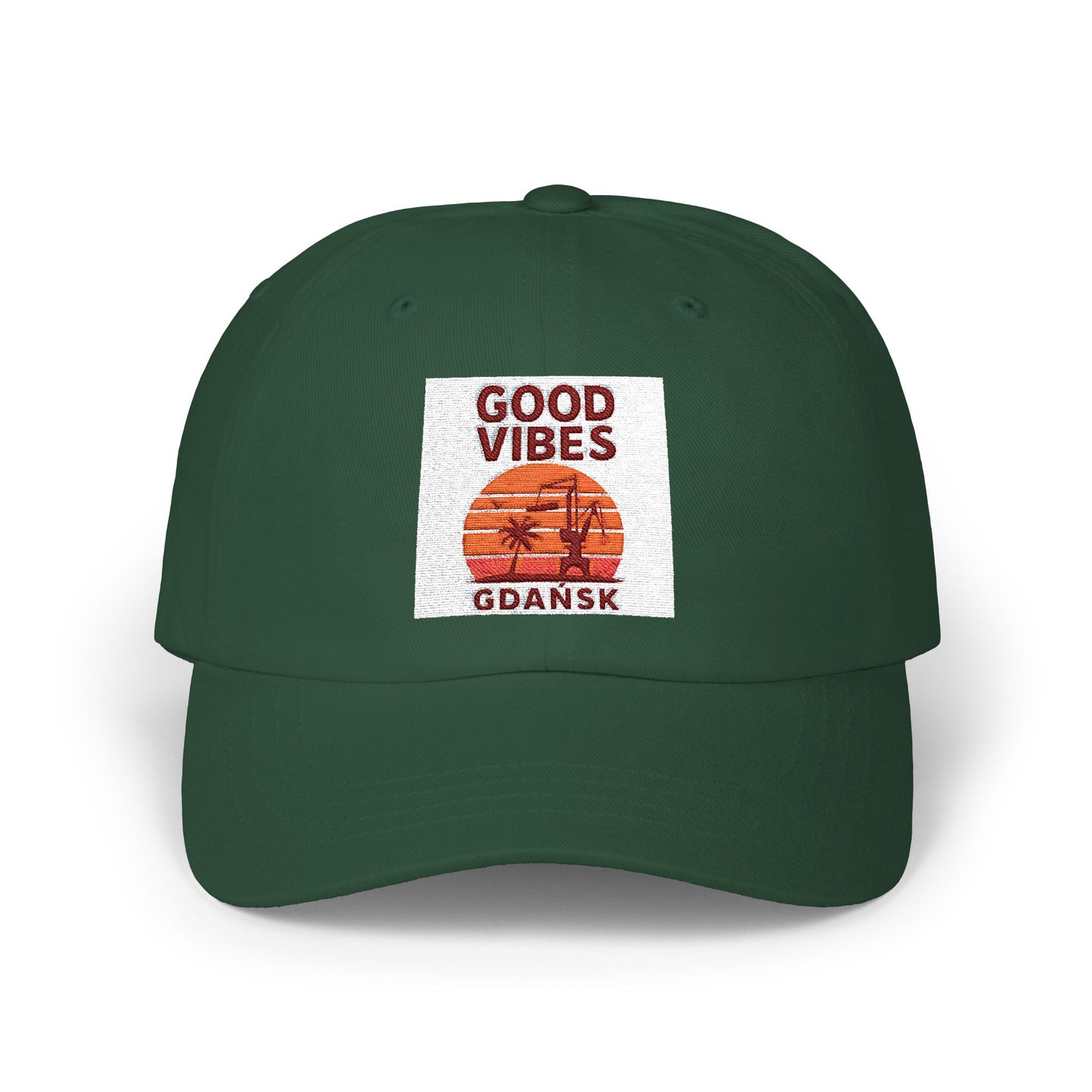 Czapka z daszkiem z grafiką Kup Se Good Vibes Desert – modny Dad Cap z charakterem