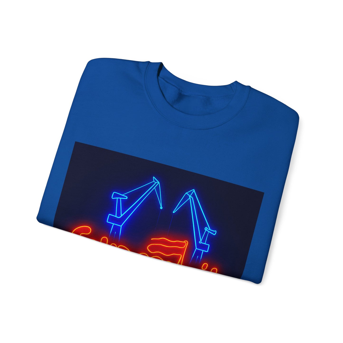 Bluza unisex z grafiką Kup Se Solidarność – klasyczny crewneck i miejski styl