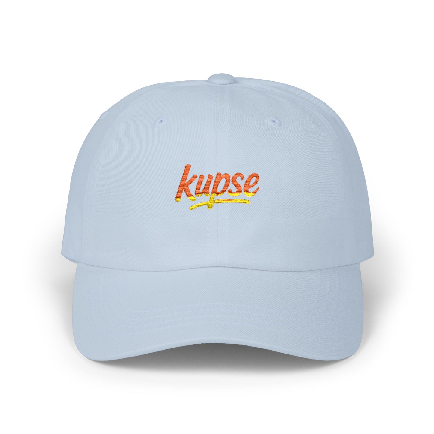 Czapka z daszkiem z grafiką Kup Se Logo Orange – modny Dad Cap z charakterem