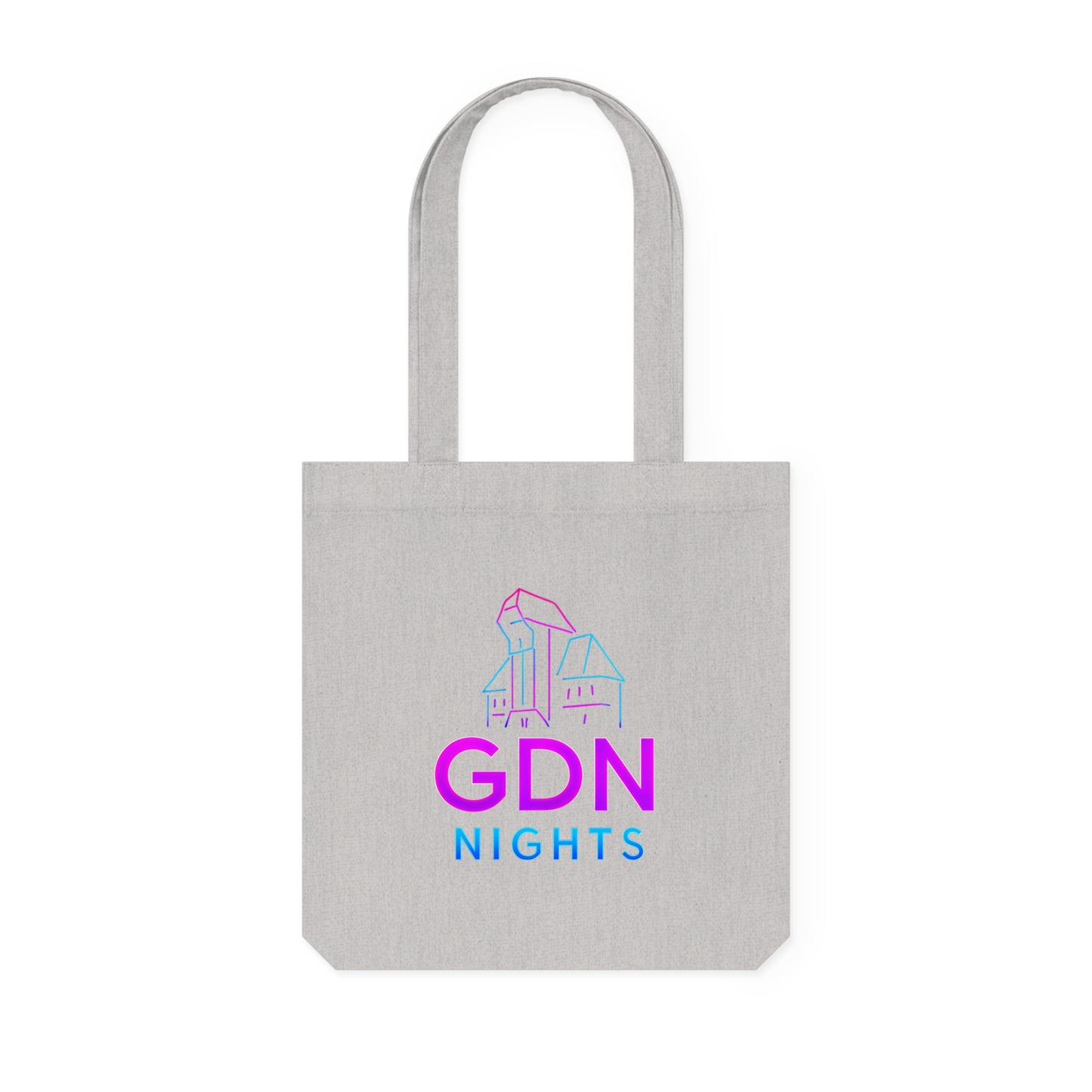 Tkana Torba na Ramię Kup Se GDN Nights – Styl i Ekologia w Jednym