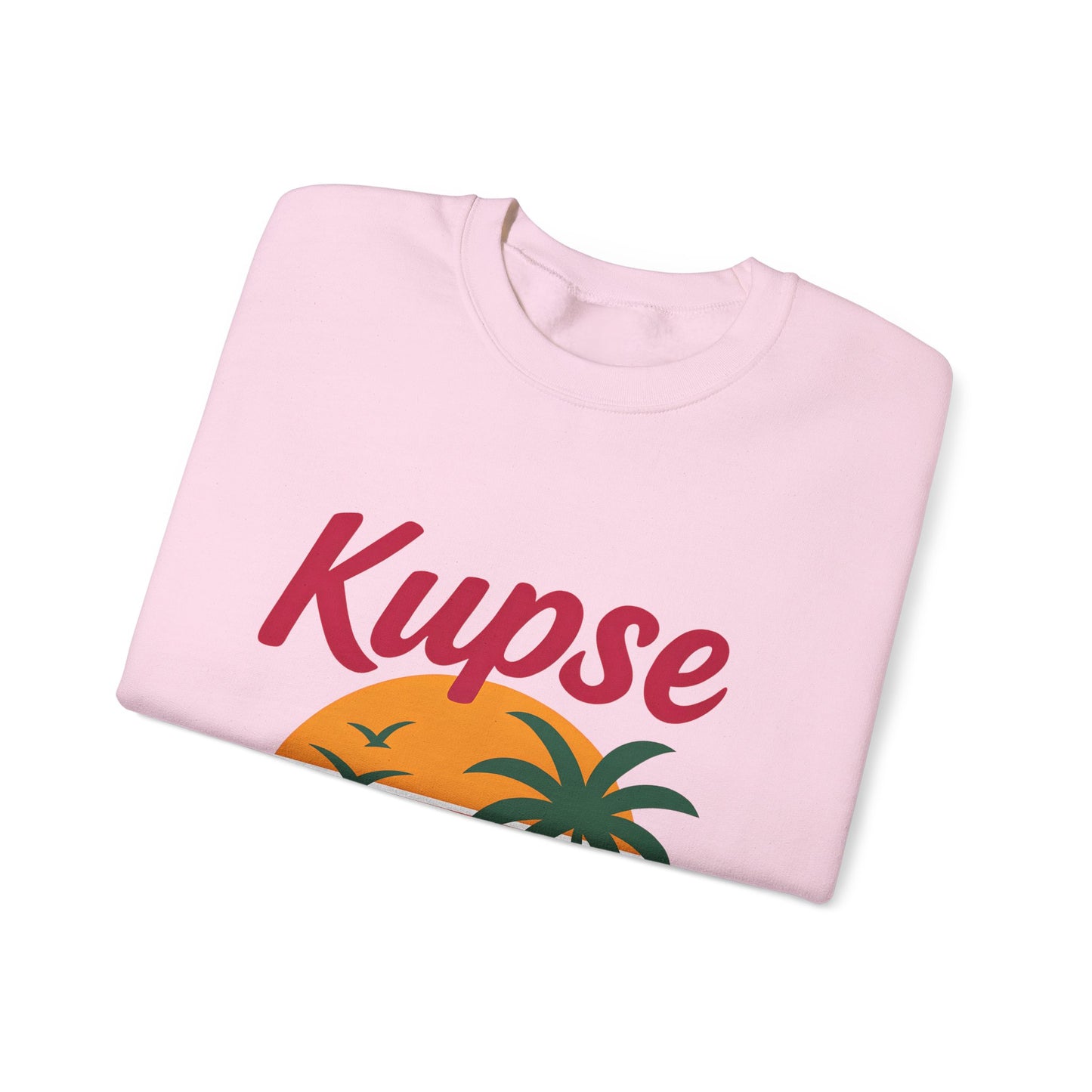 Bluza unisex z grafiką Kup Se 90s – klasyczny crewneck i miejski styl