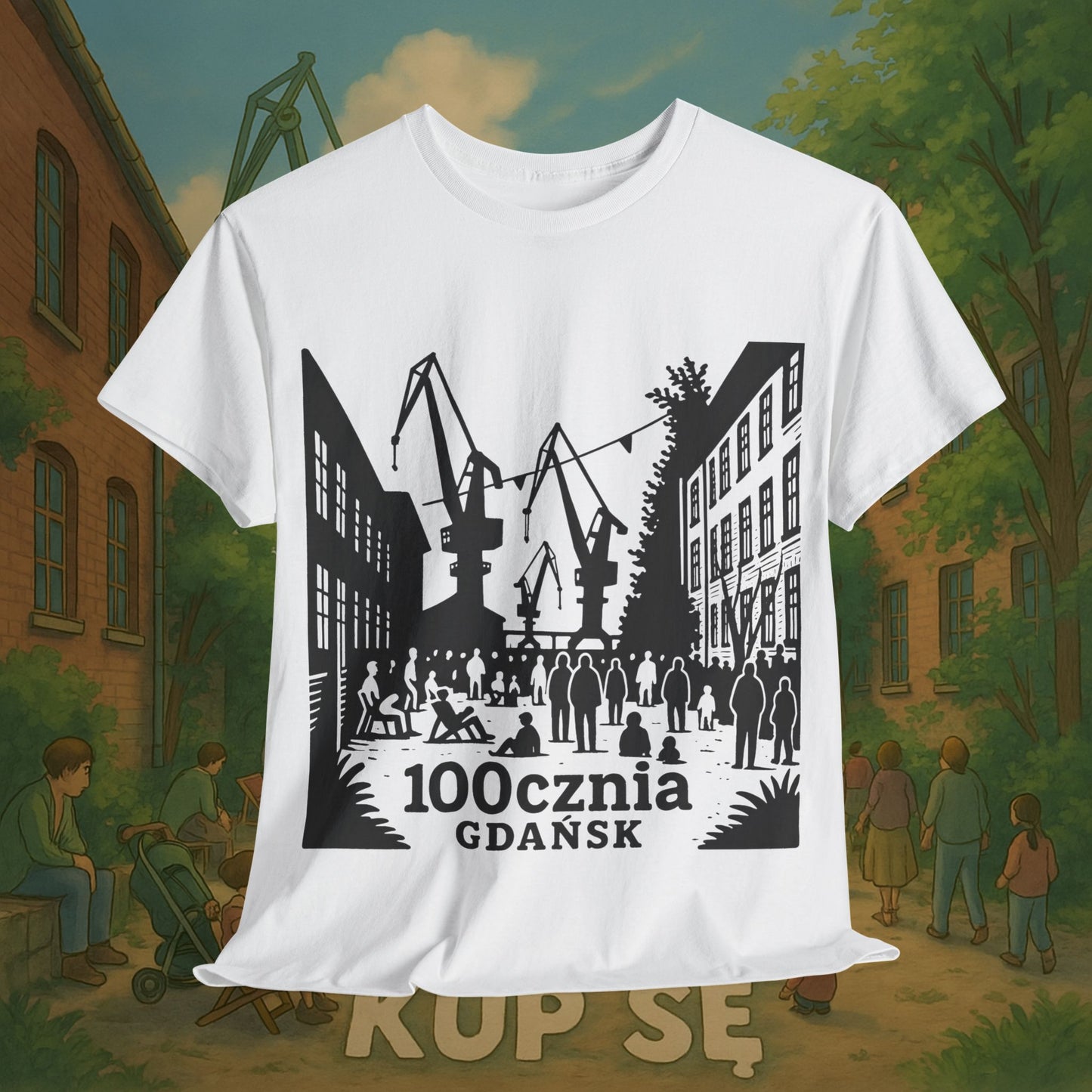 KupSe 100cznia t-shirt - Unisex Heavy Cotton Tee