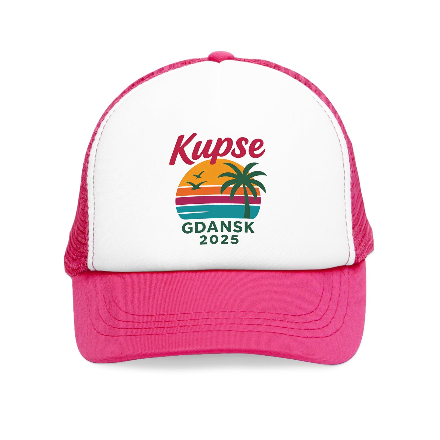 Czapka z daszkiem z siateczką - Kup Se – kolor i charakter