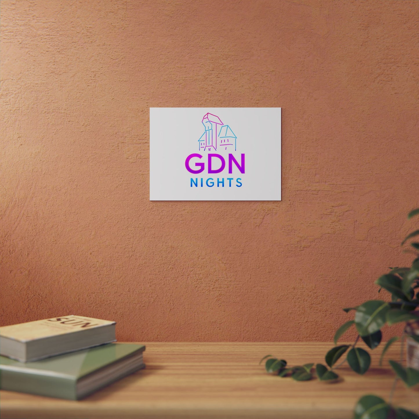 Obraz na panelu aluminiowym GDN Nights – trwały wydruk w stylu Kup Se