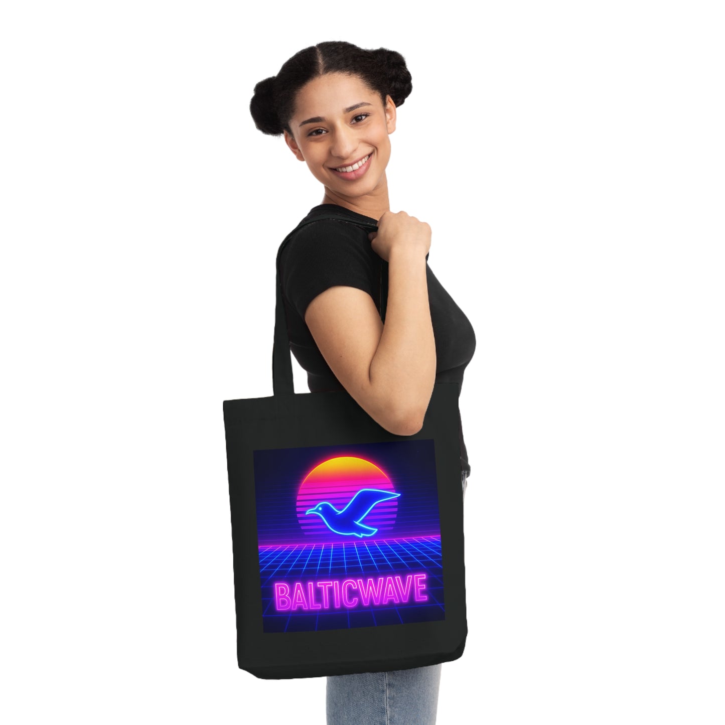 Tkana Torba na Ramię Kup Se BaltivWave – Styl i Ekologia w Jednym