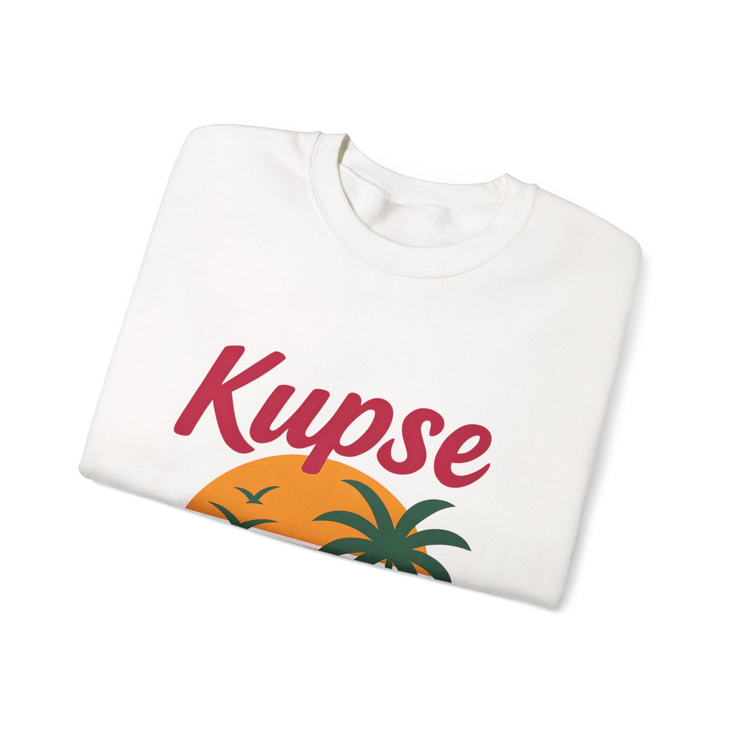 Bluza unisex z grafiką Kup Se 90s – klasyczny crewneck i miejski styl