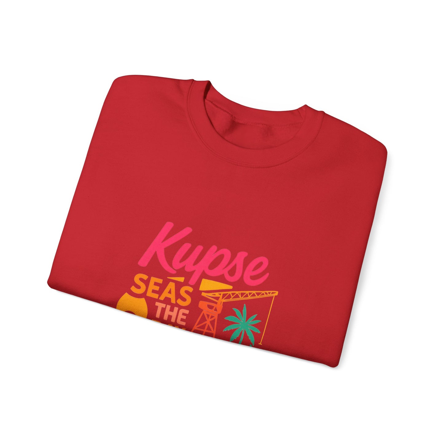 Bluza unisex z grafiką Kup Se Play Harder – klasyczny crewneck i miejski styl