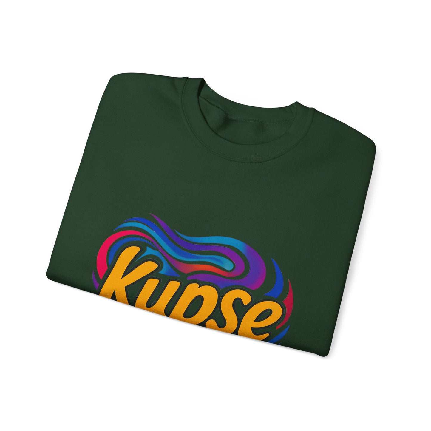 Bluza unisex z grafiką Kup Se Acid2 – klasyczny crewneck i miejski styl