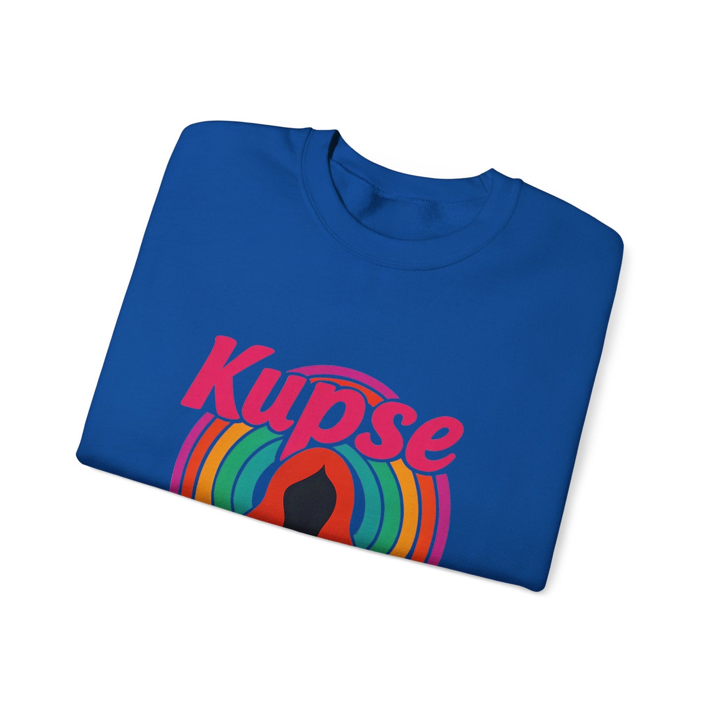 Bluza unisex z grafiką Kup Se Love Trip – klasyczny crewneck i miejski styl