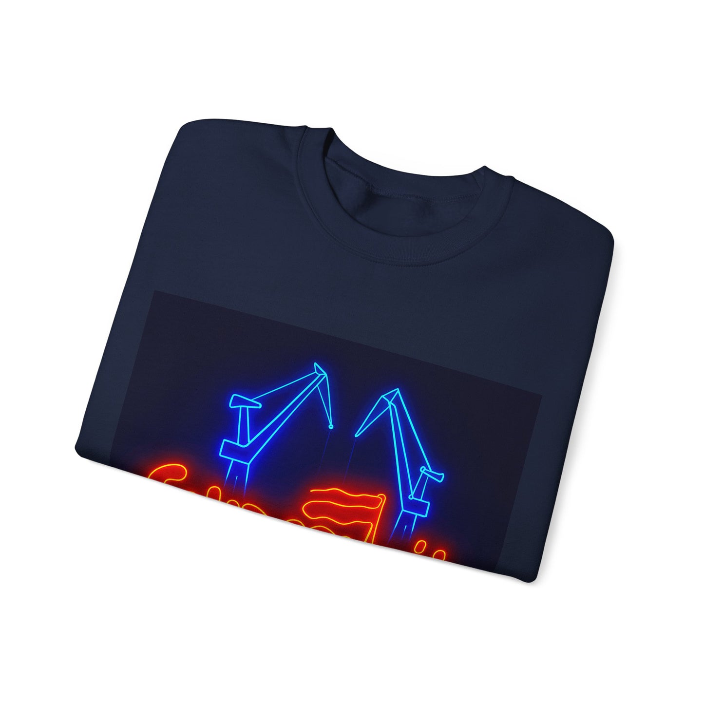 Bluza unisex z grafiką Kup Se Solidarność – klasyczny crewneck i miejski styl