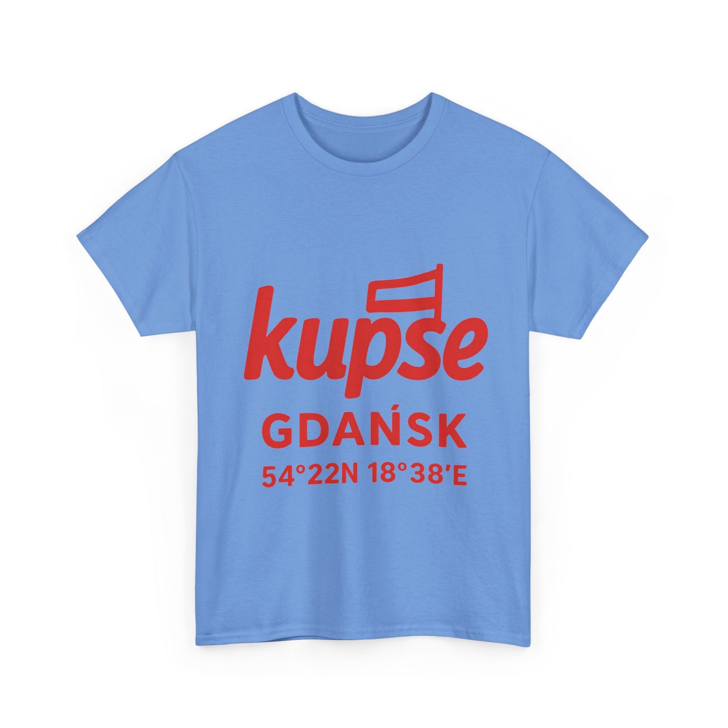 KupSe Logo Gdańsk Solidarność t-shirt - Unisex Heavy Cotton Tee