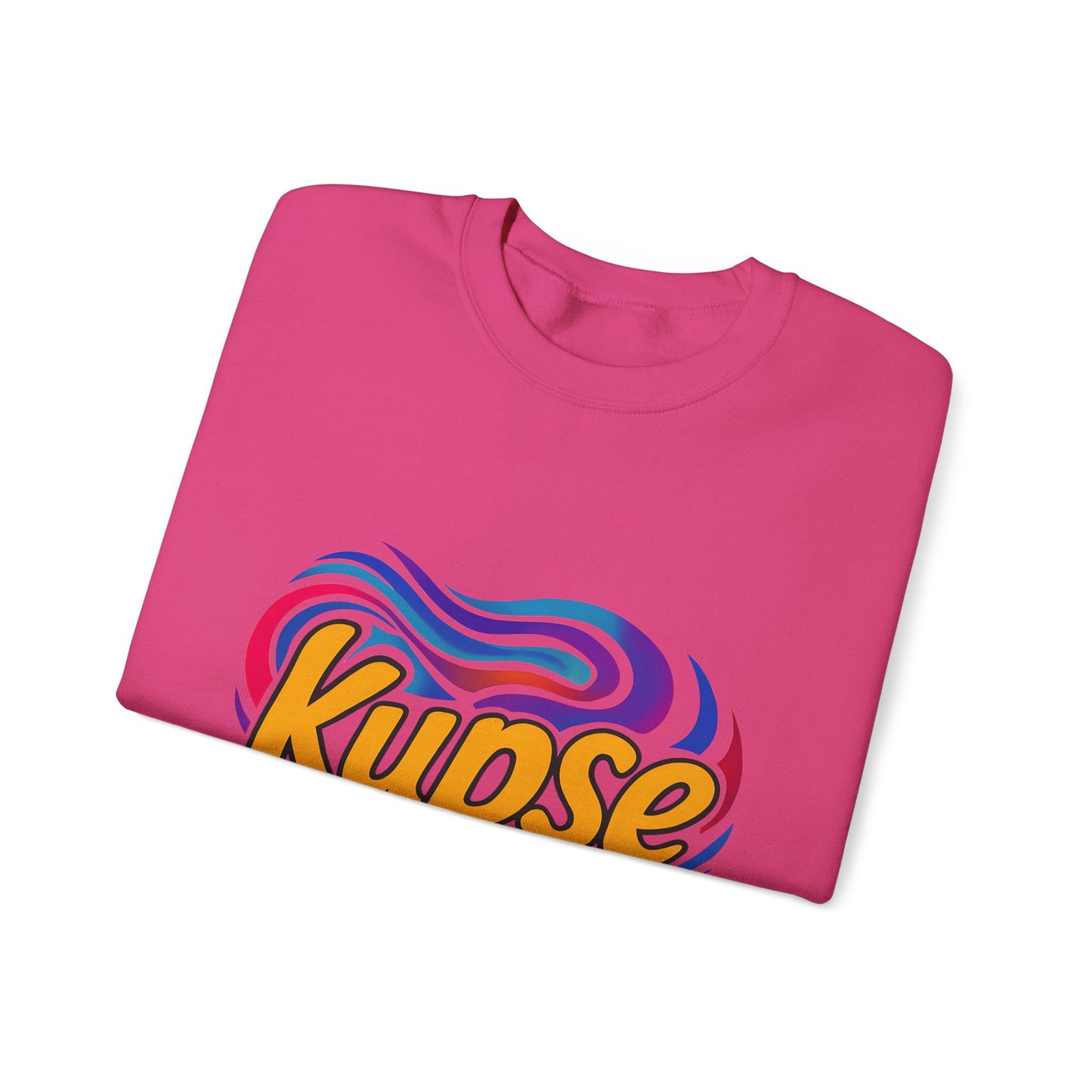 Bluza unisex z grafiką Kup Se Acid2 – klasyczny crewneck i miejski styl