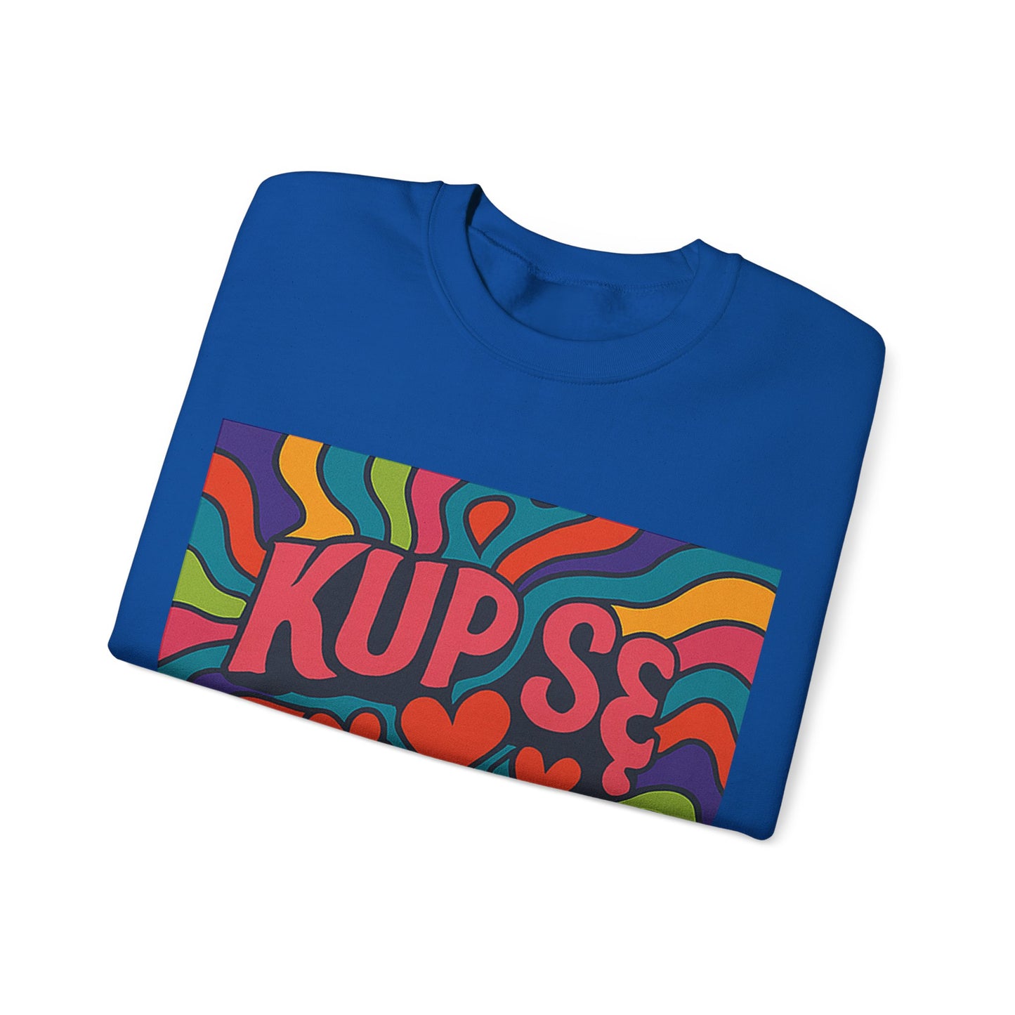 Bluza unisex z grafiką Kup Se Acid – klasyczny crewneck i miejski styl