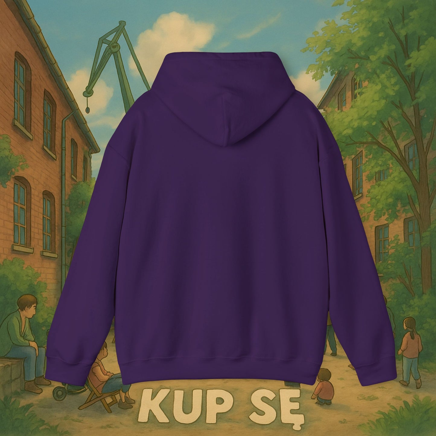 Unisex Heavy Blend Hoodie – Koordynaty – Kup Se