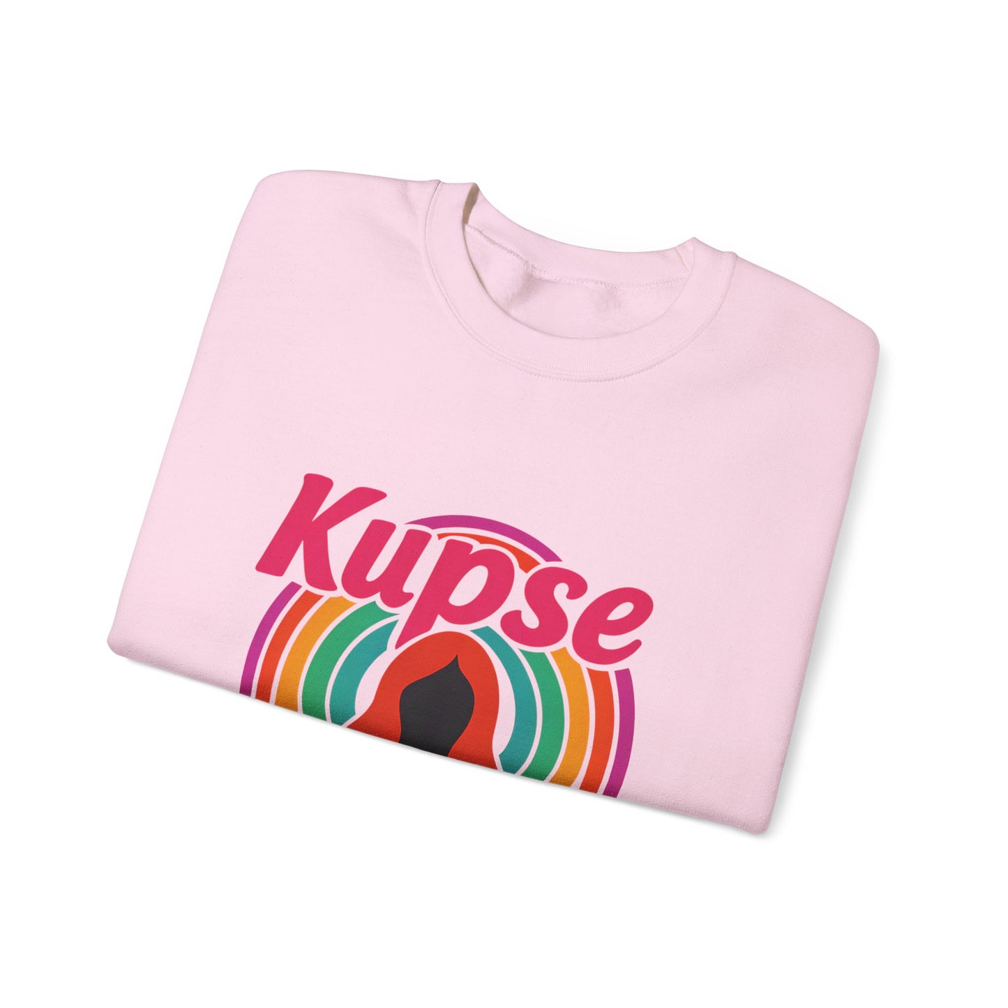 Bluza unisex z grafiką Kup Se Love Trip – klasyczny crewneck i miejski styl