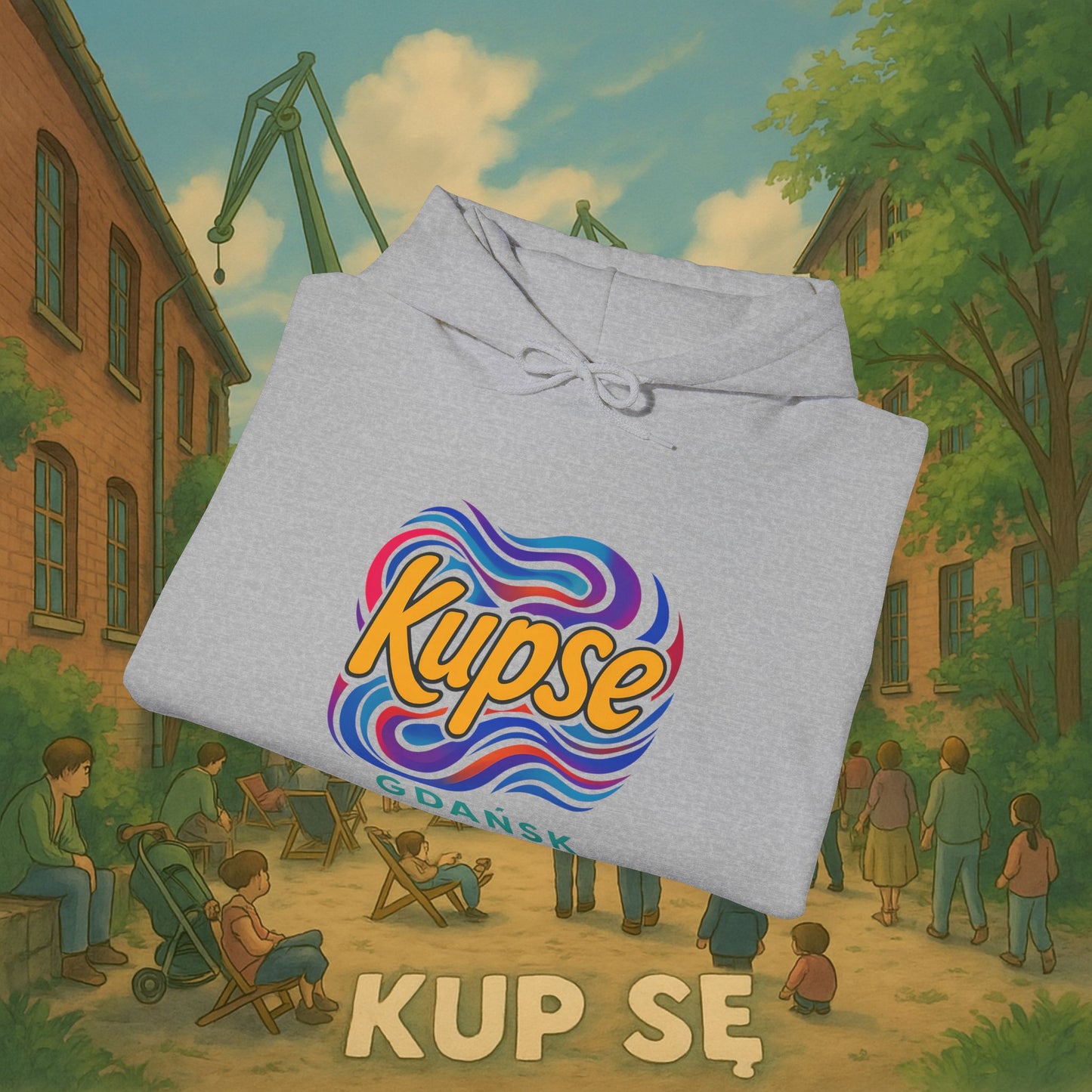 Unisex Heavy Blend Hoodie – Acid2 – Kup Se