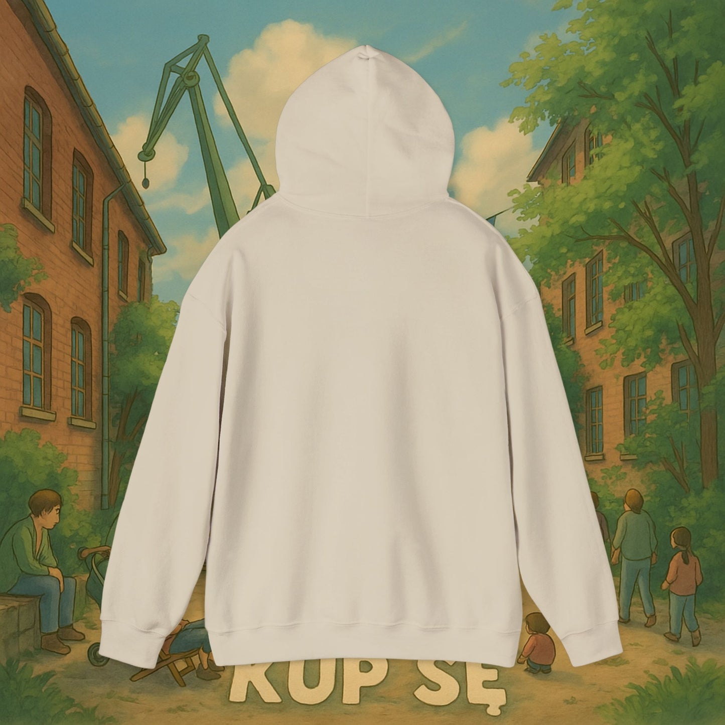 Unisex Heavy Blend Hoodie – Koordynaty – Kup Se