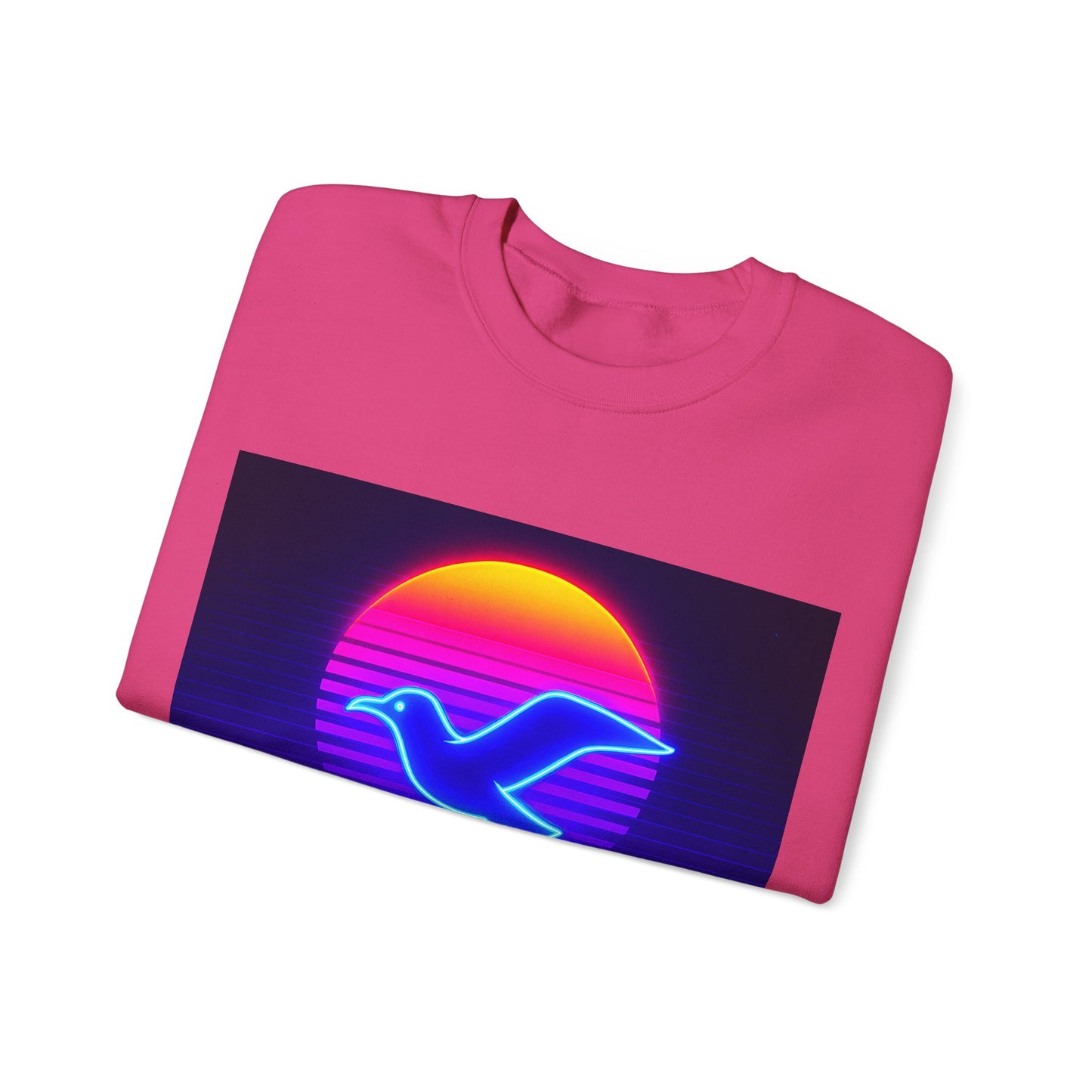 Bluza unisex z grafiką Kup Se Baltic Wave – klasyczny crewneck i miejski styl