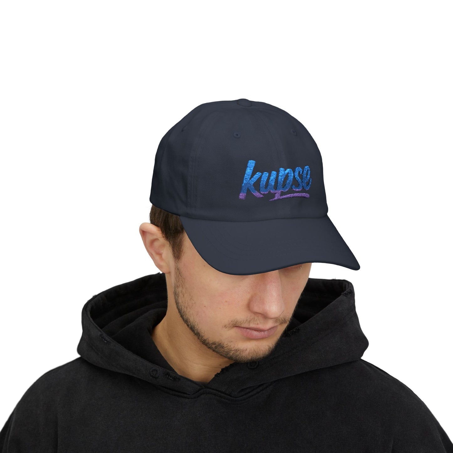 Czapka z daszkiem z grafiką Kup Se – modny Dad Cap z charakterem