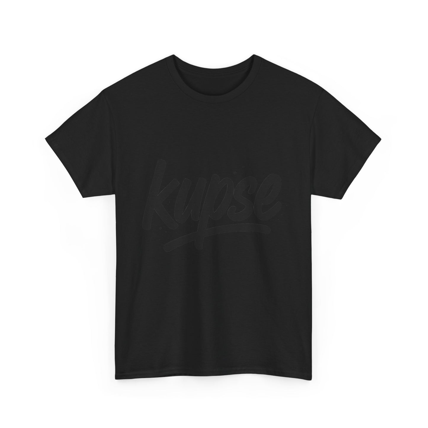 KupSe Logo t-shirt - Unisex Heavy Cotton Tee