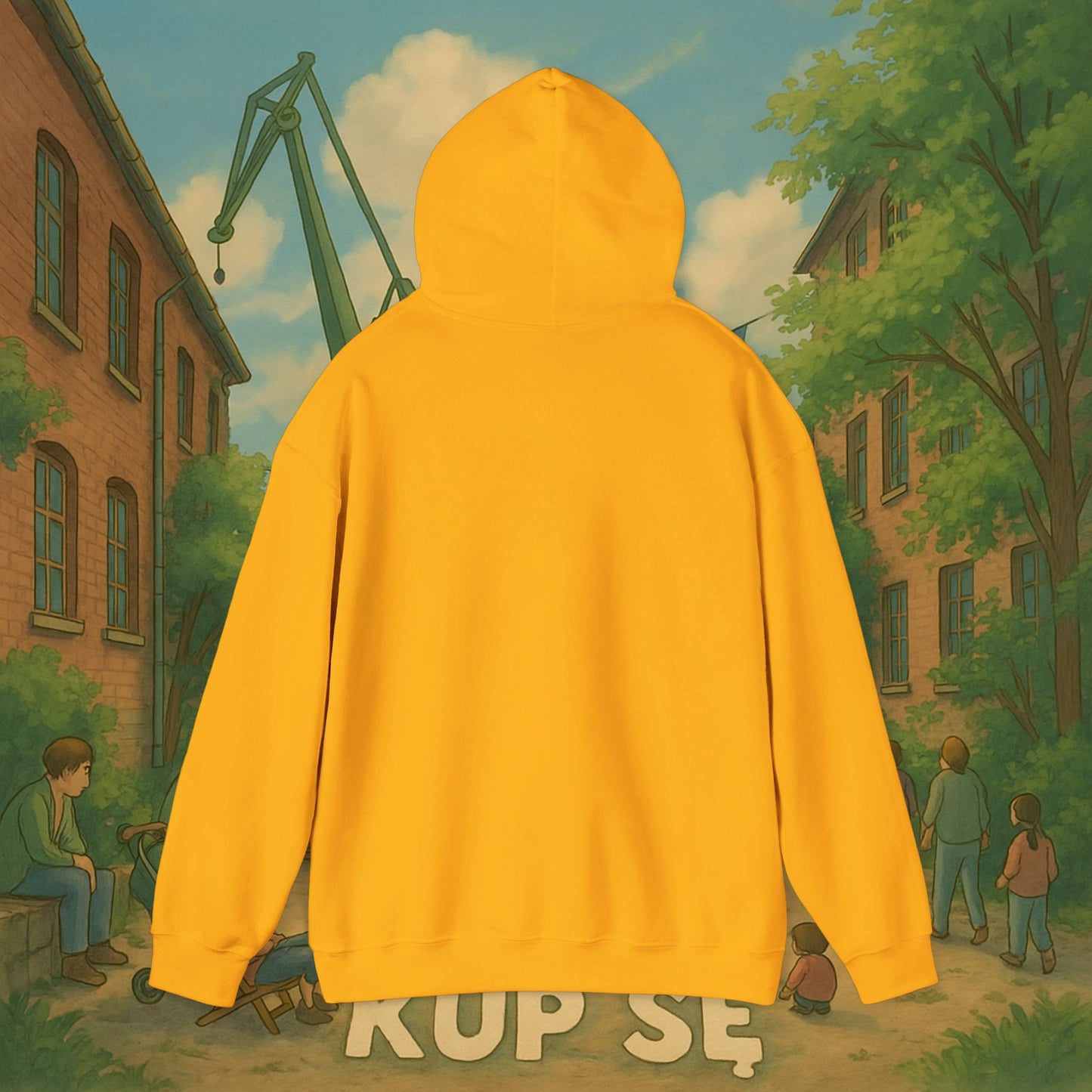 Unisex Heavy Blend Hoodie – Bi*ches at? – Kup Se