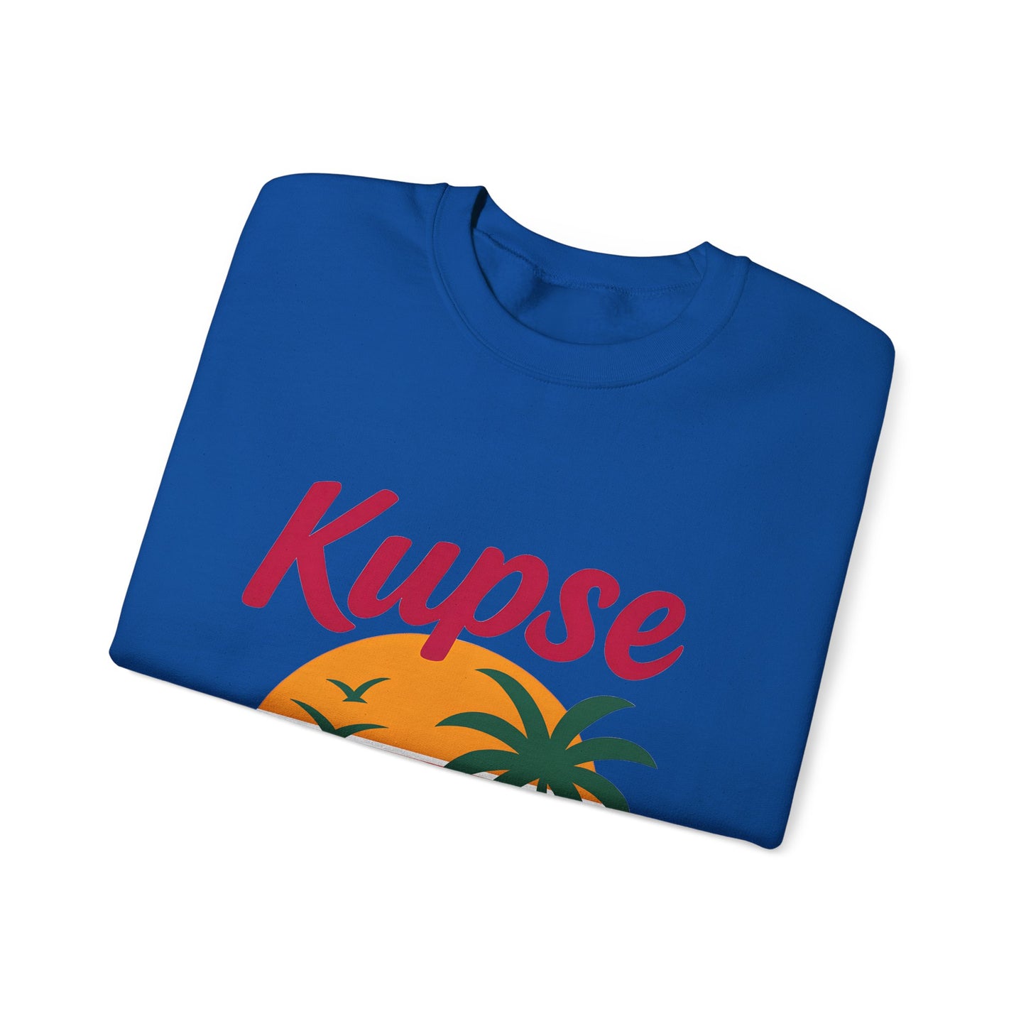 Bluza unisex z grafiką Kup Se 90s – klasyczny crewneck i miejski styl