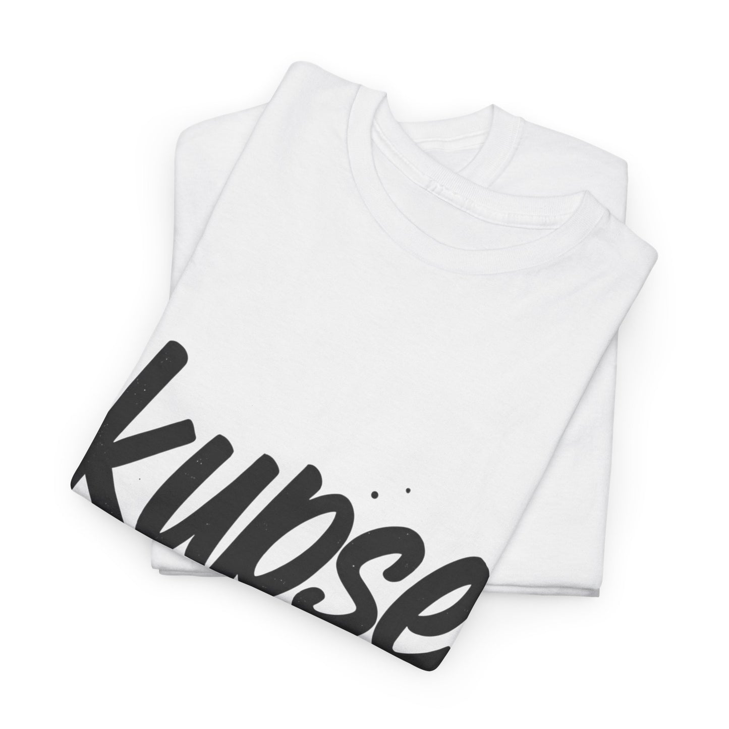 KupSe Logo t-shirt - Unisex Heavy Cotton Tee