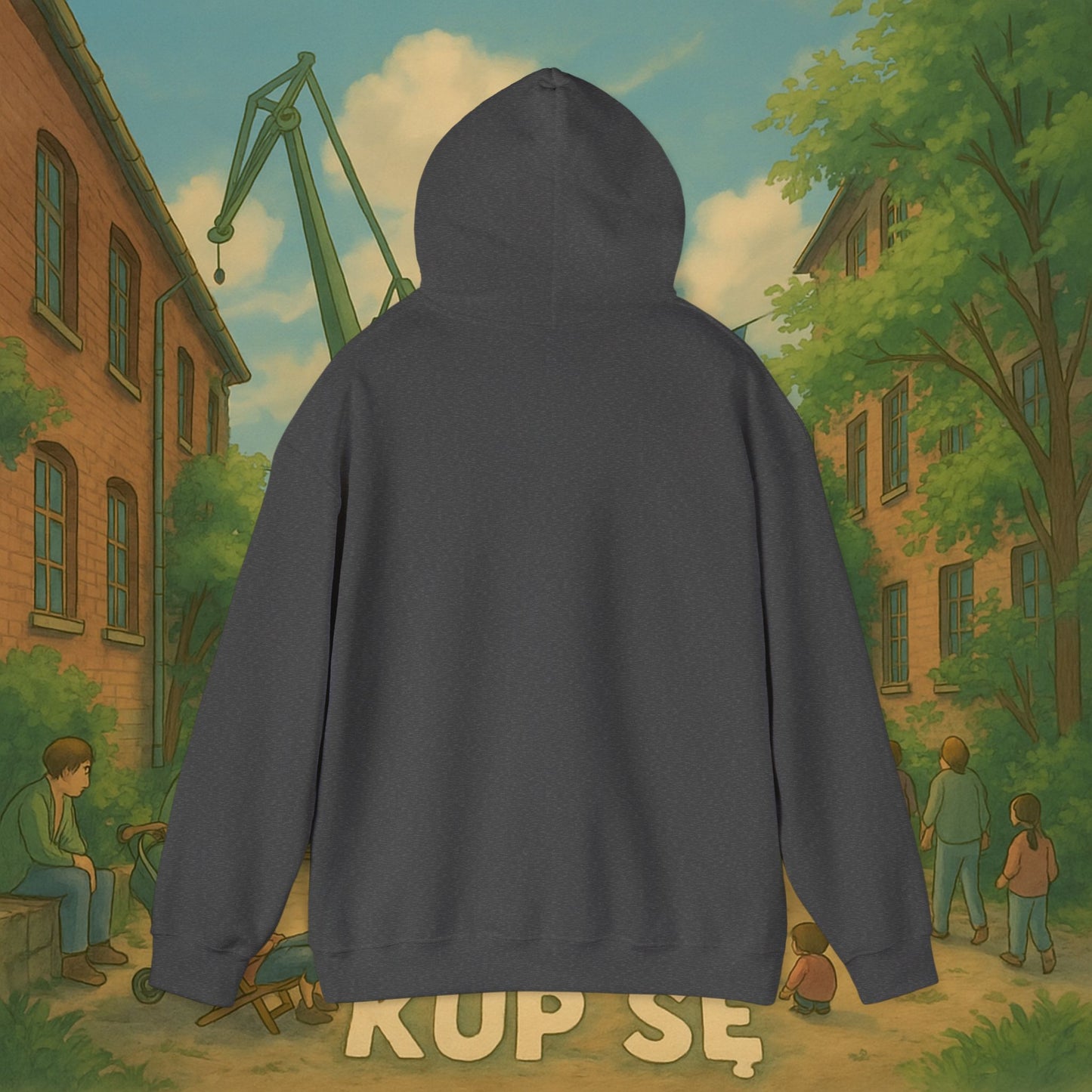 Unisex Heavy Blend Hoodie – Koordynaty – Kup Se