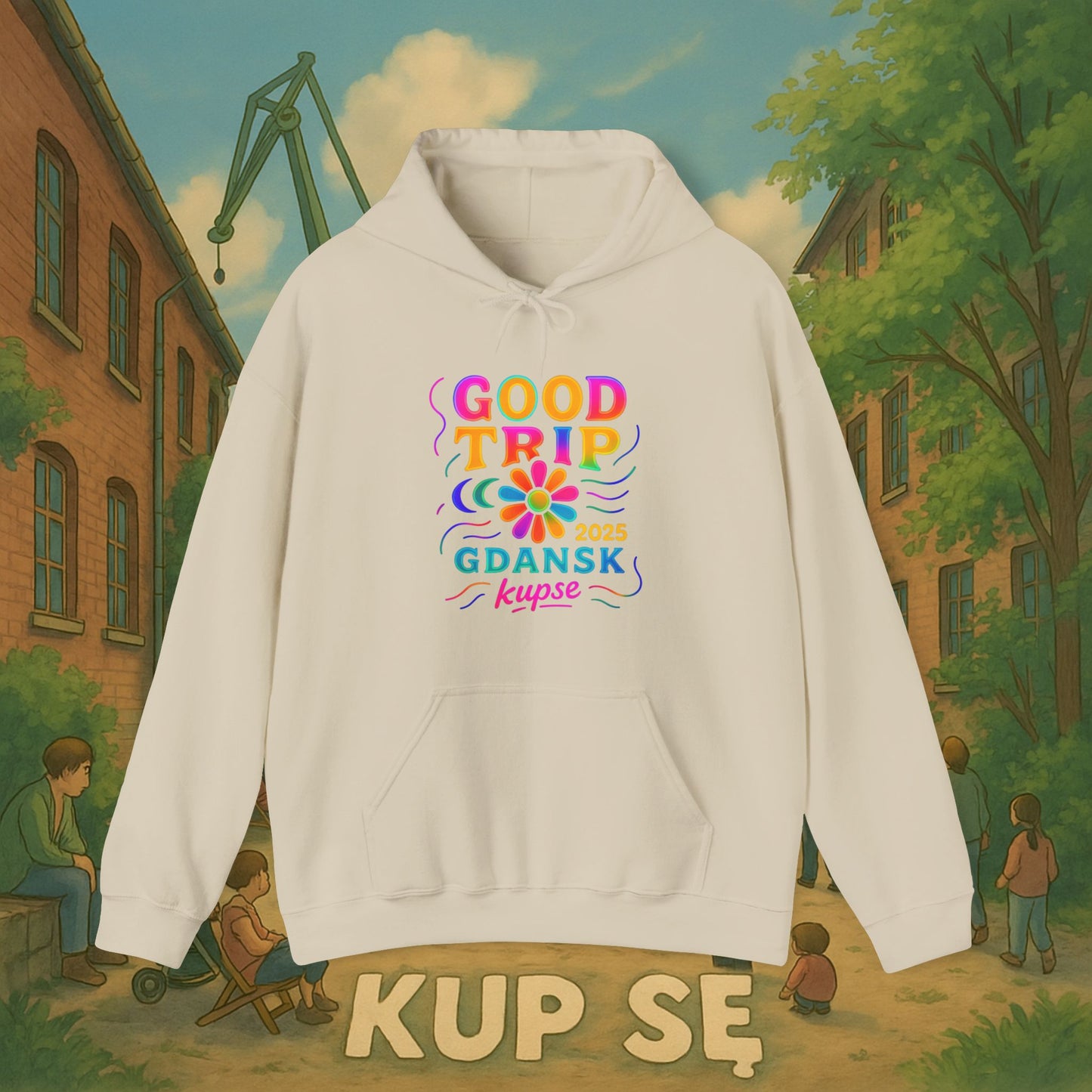 Unisex Heavy Blend Hoodie – Good Trip – Kup Se